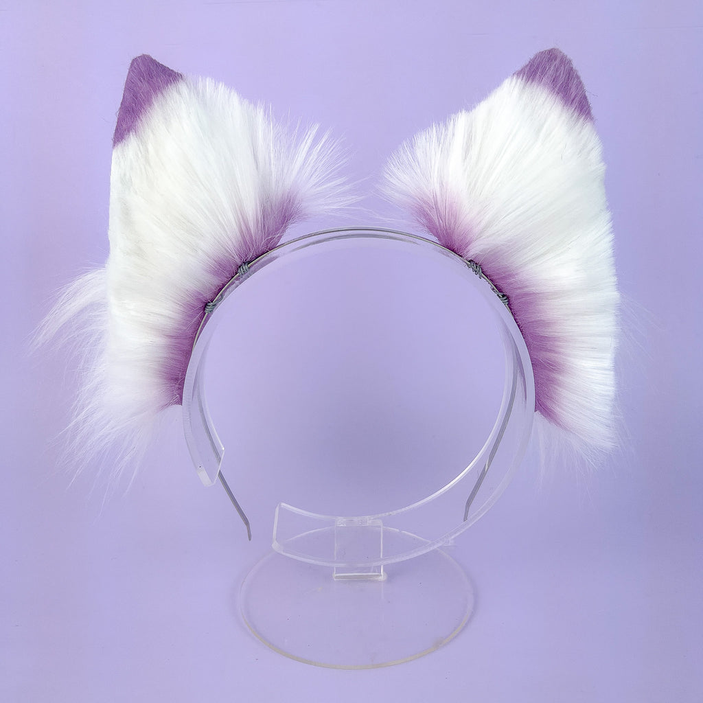 Orelhas Raposa Lilac - pelúcia importada