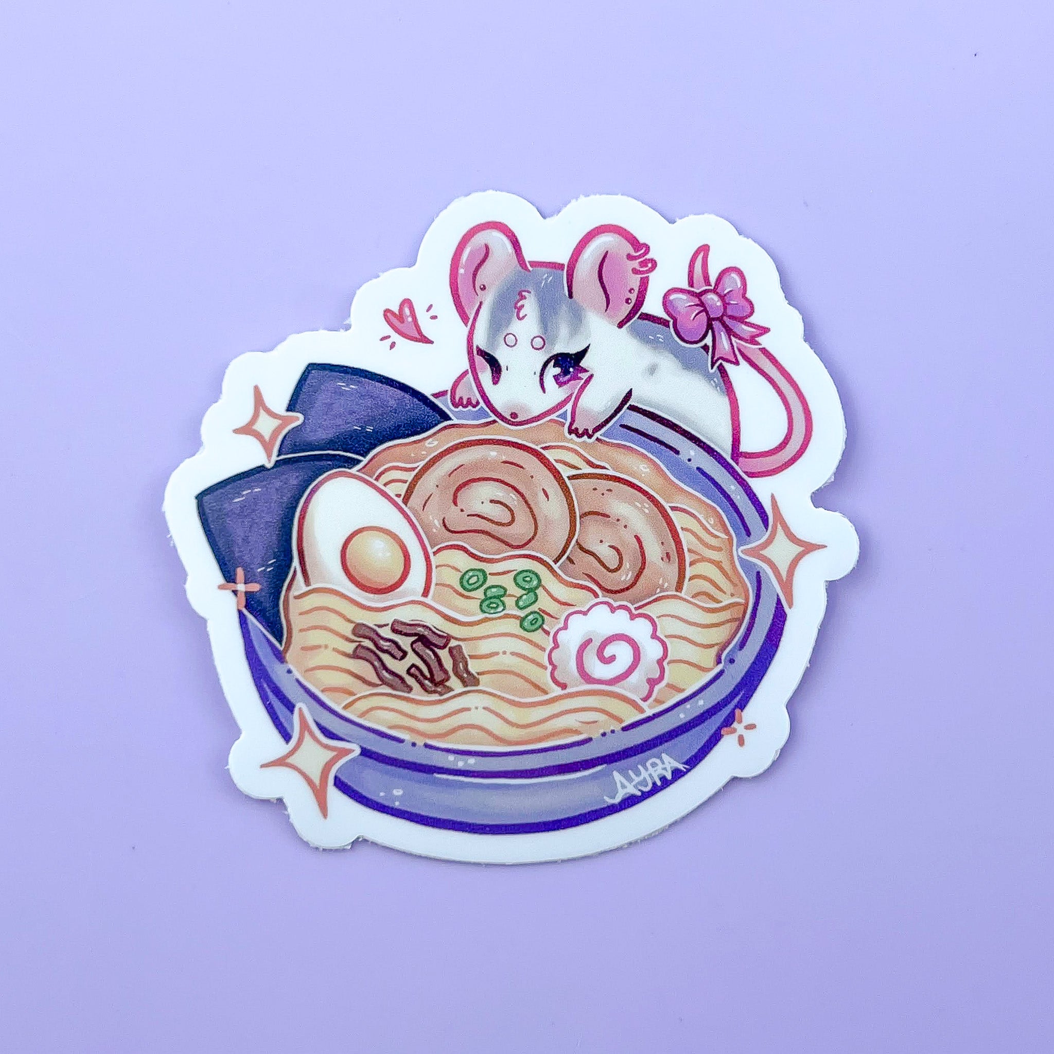 Adesivos Ratinhos + Comidas japonesas