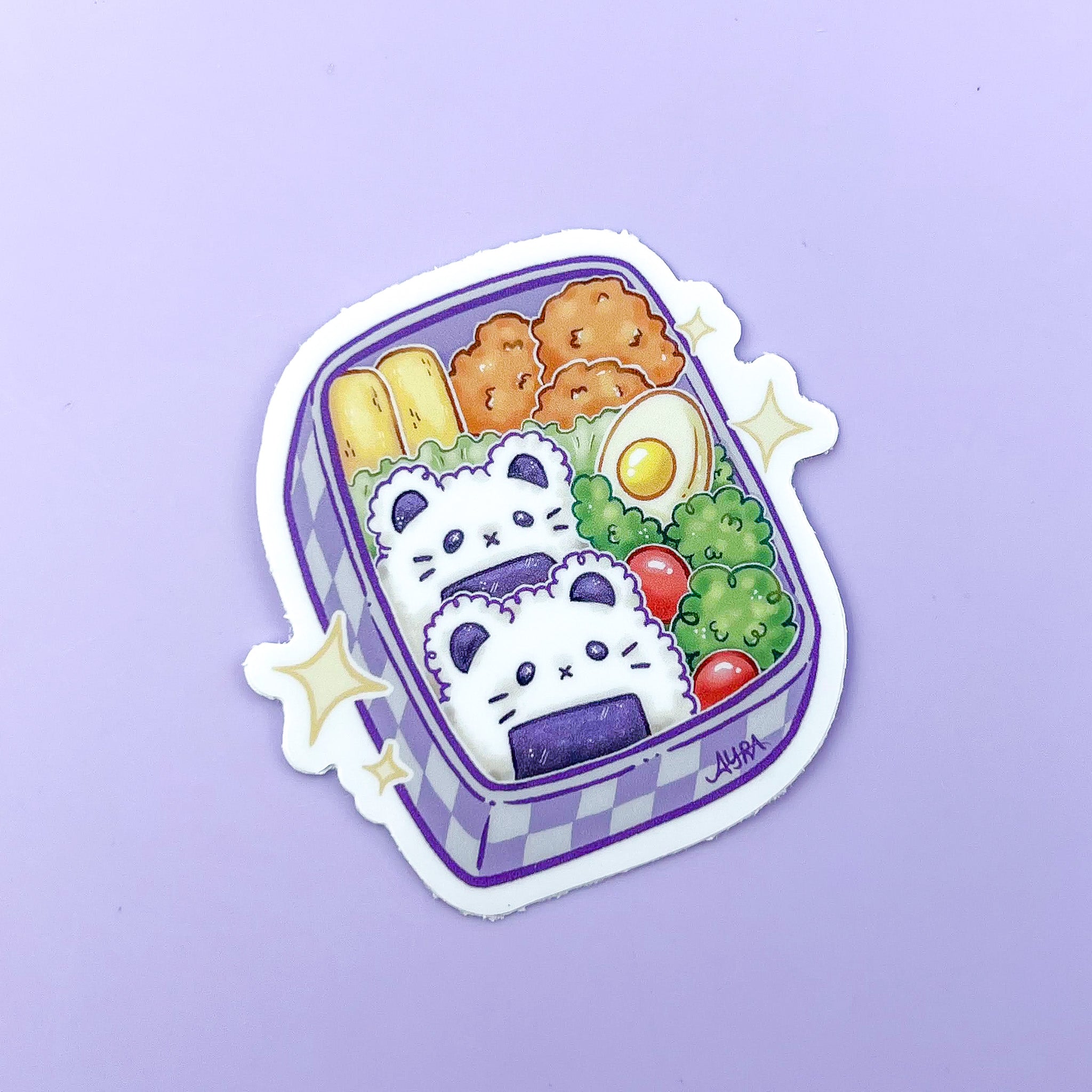 Adesivos Ratinhos + Comidas japonesas