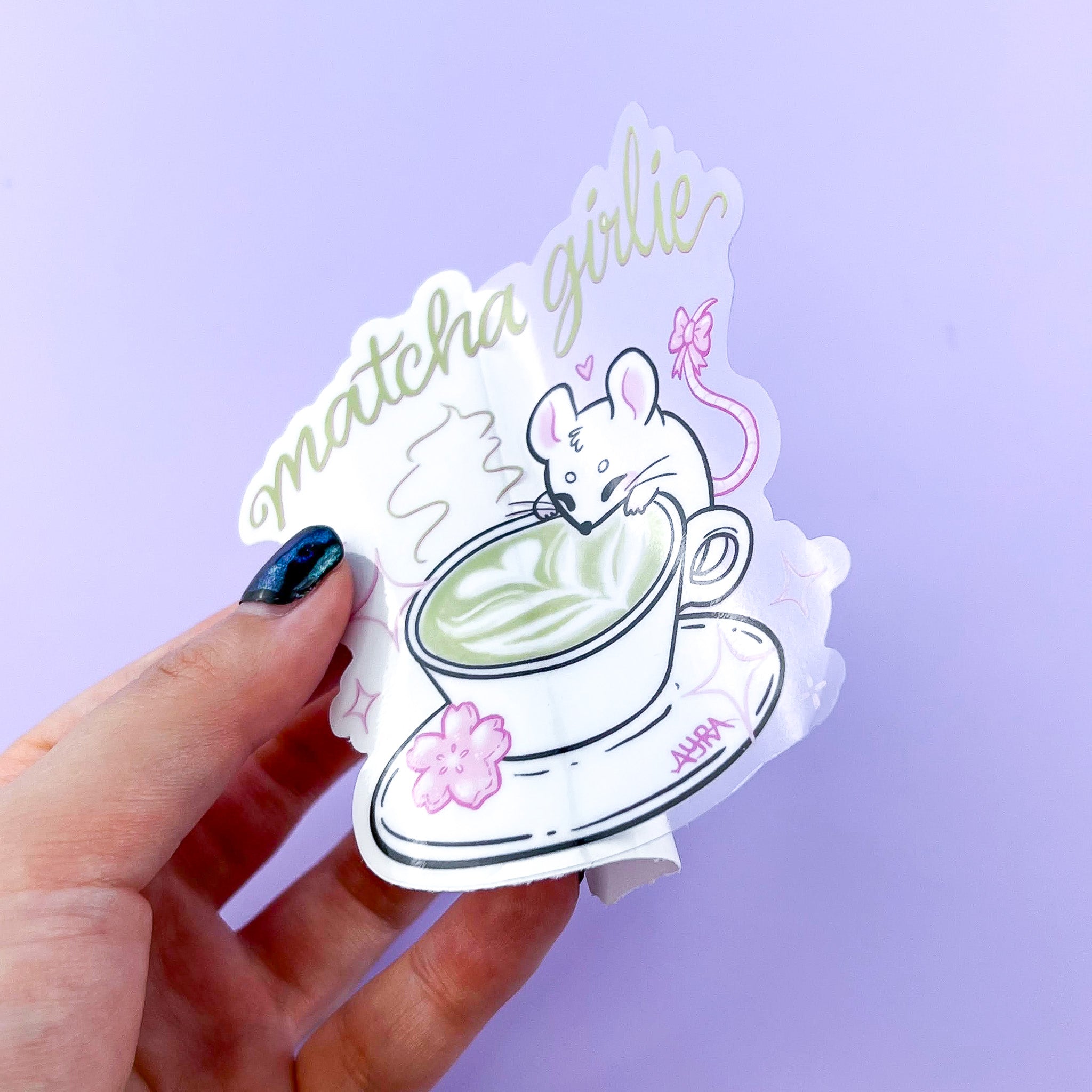 Adesivos Ratinhos + Comidas japonesas