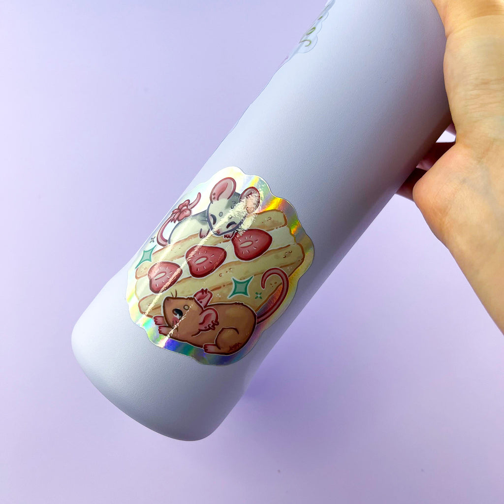 Adesivos Ratinhos + Comidas japonesas