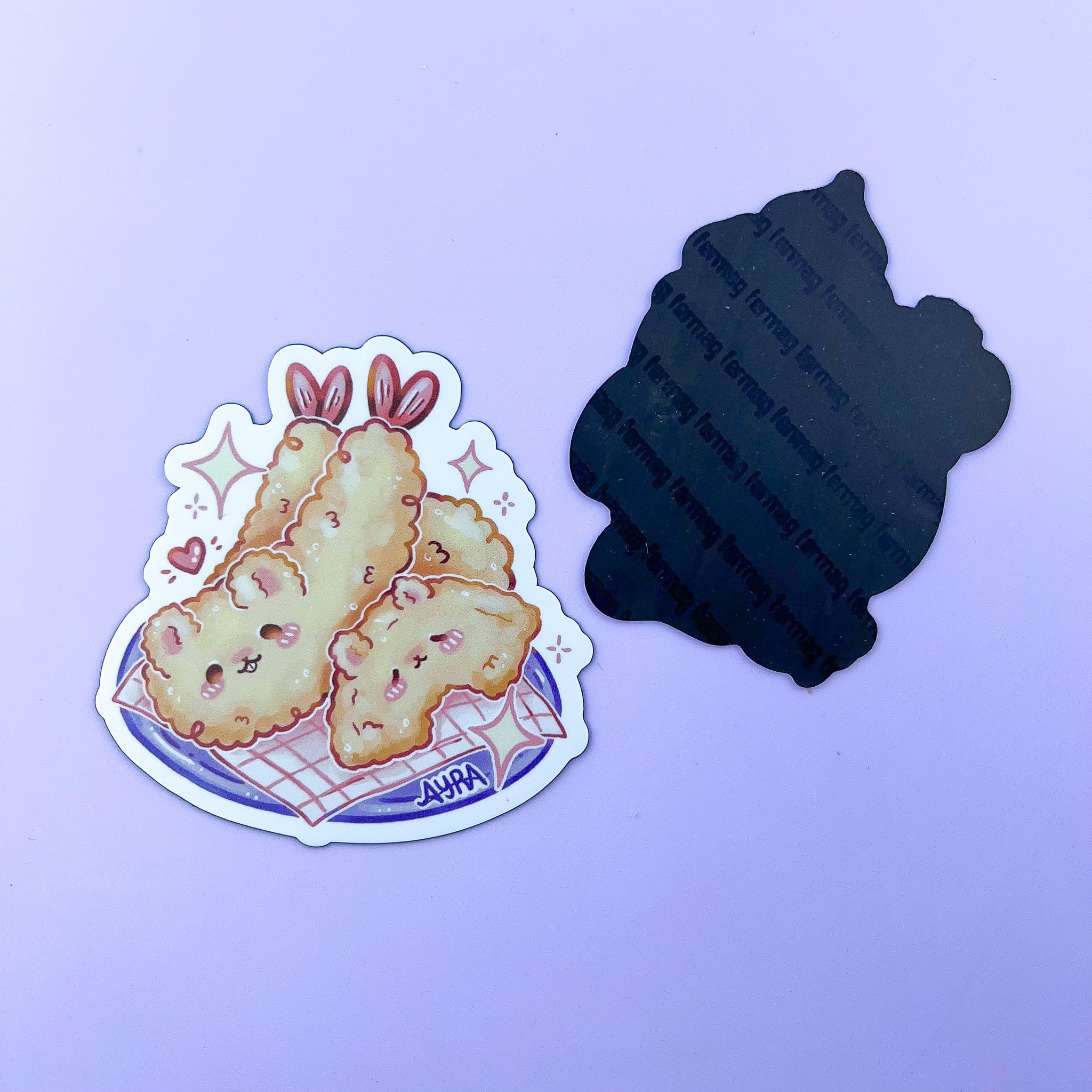 Ímãs Ratinhos + Comidas japonesas