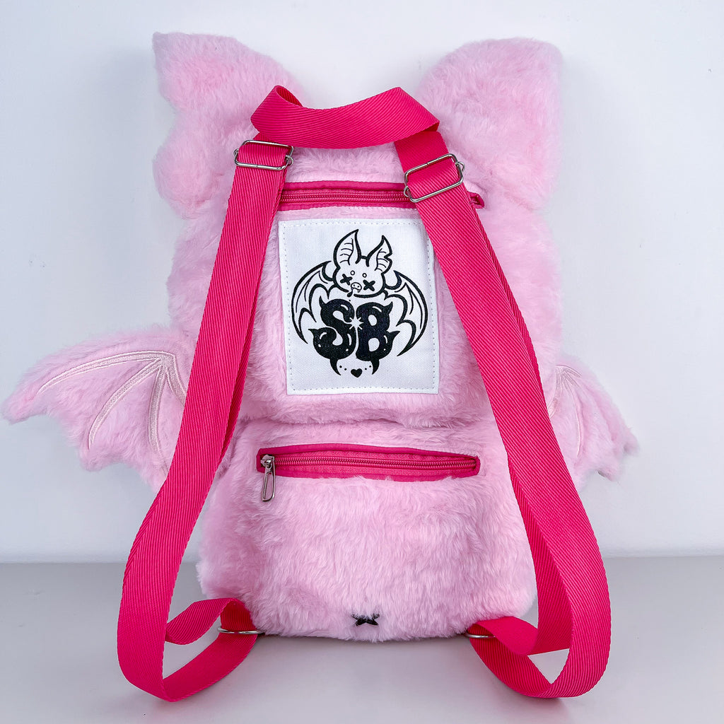Mochila Kawaii Bat