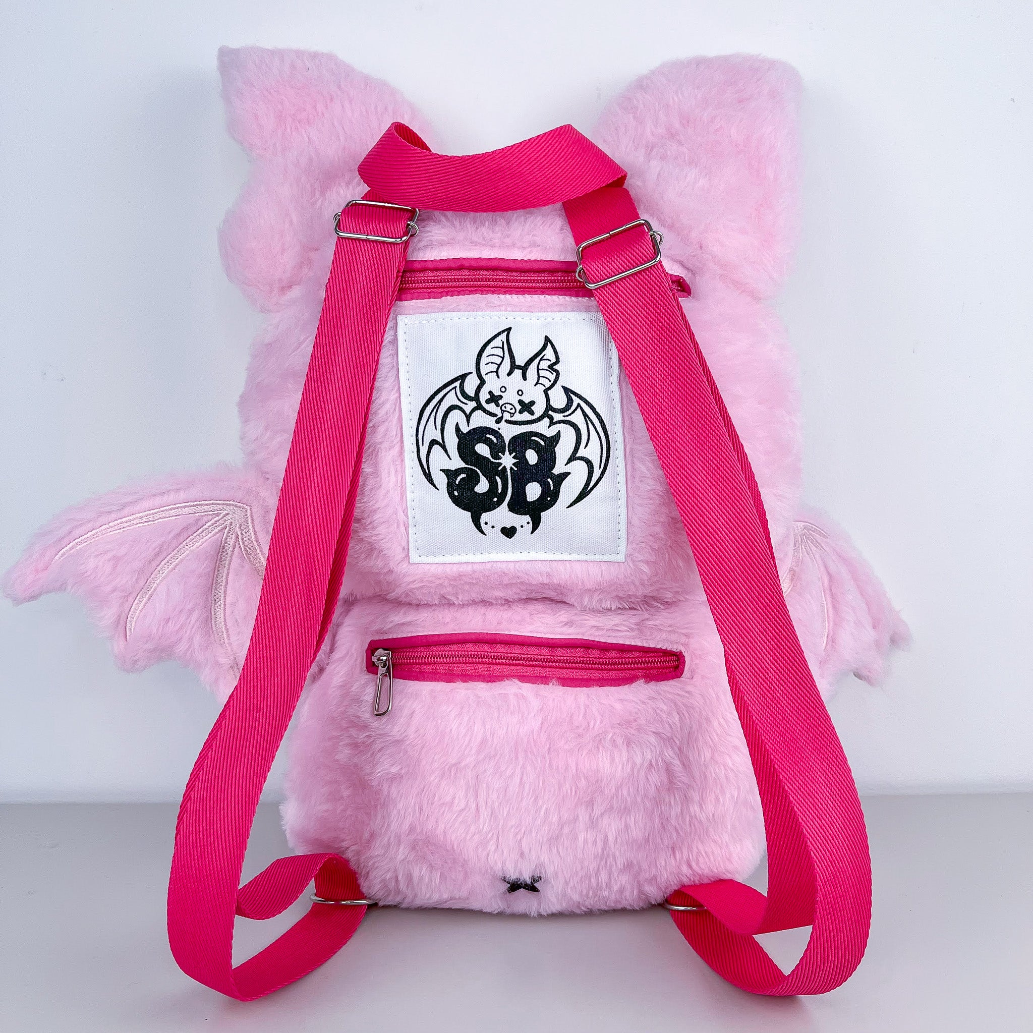 Mochila Kawaii Bat