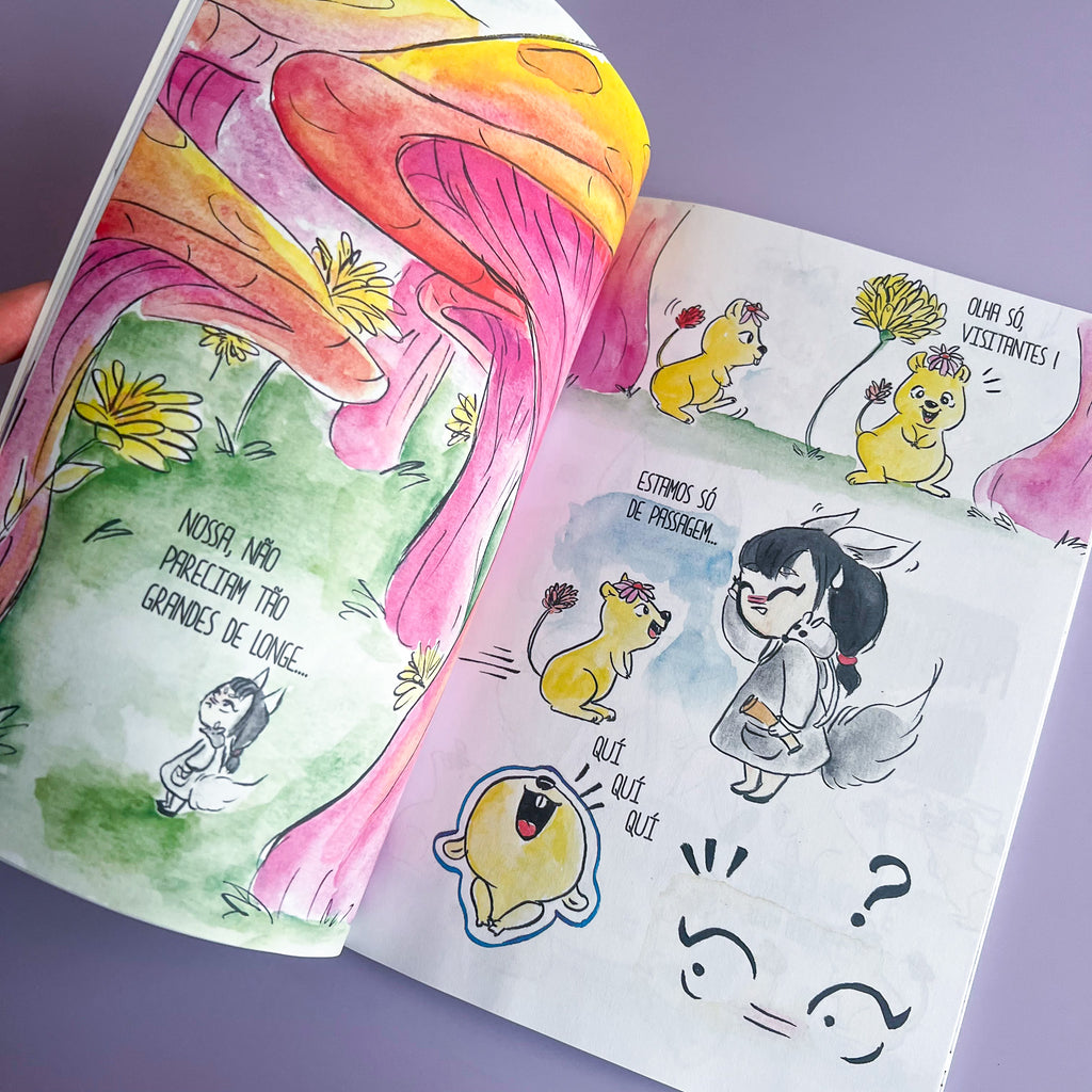 História em quadrinhos Unaware