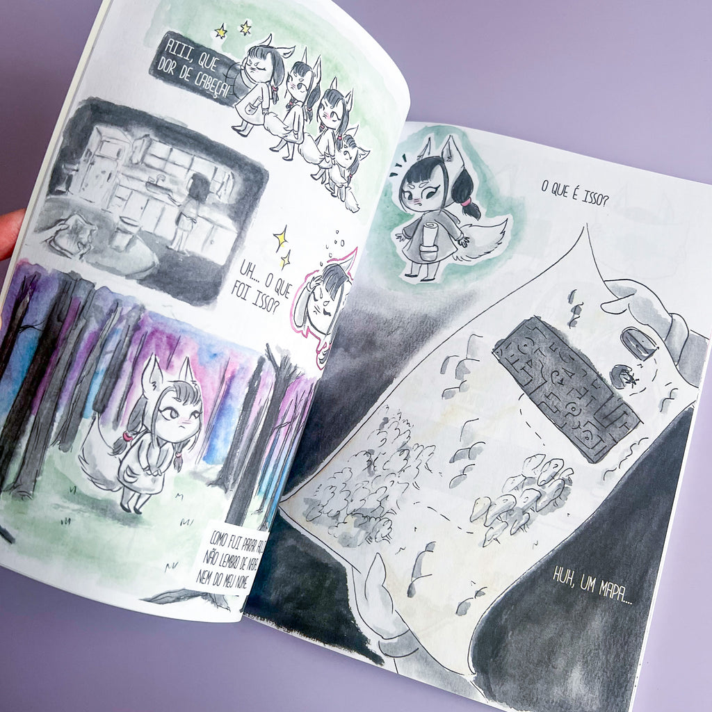 História em quadrinhos Unaware