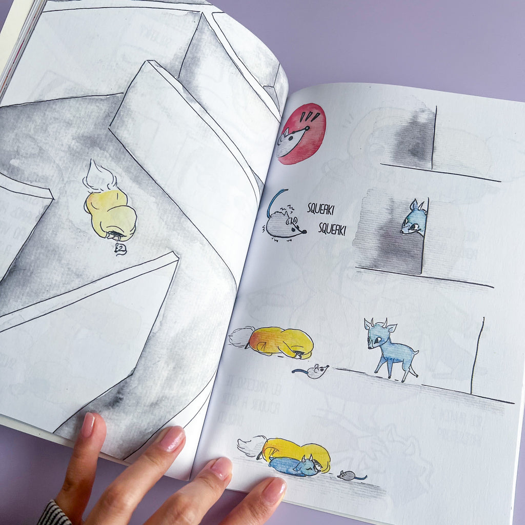 História em quadrinhos Unaware