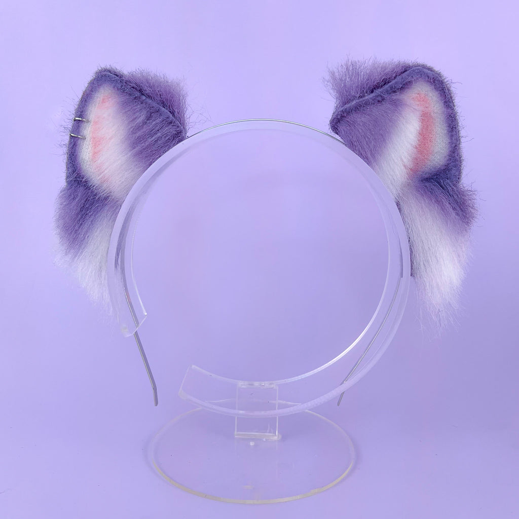 Orelhas Mini Kitty Lavanda