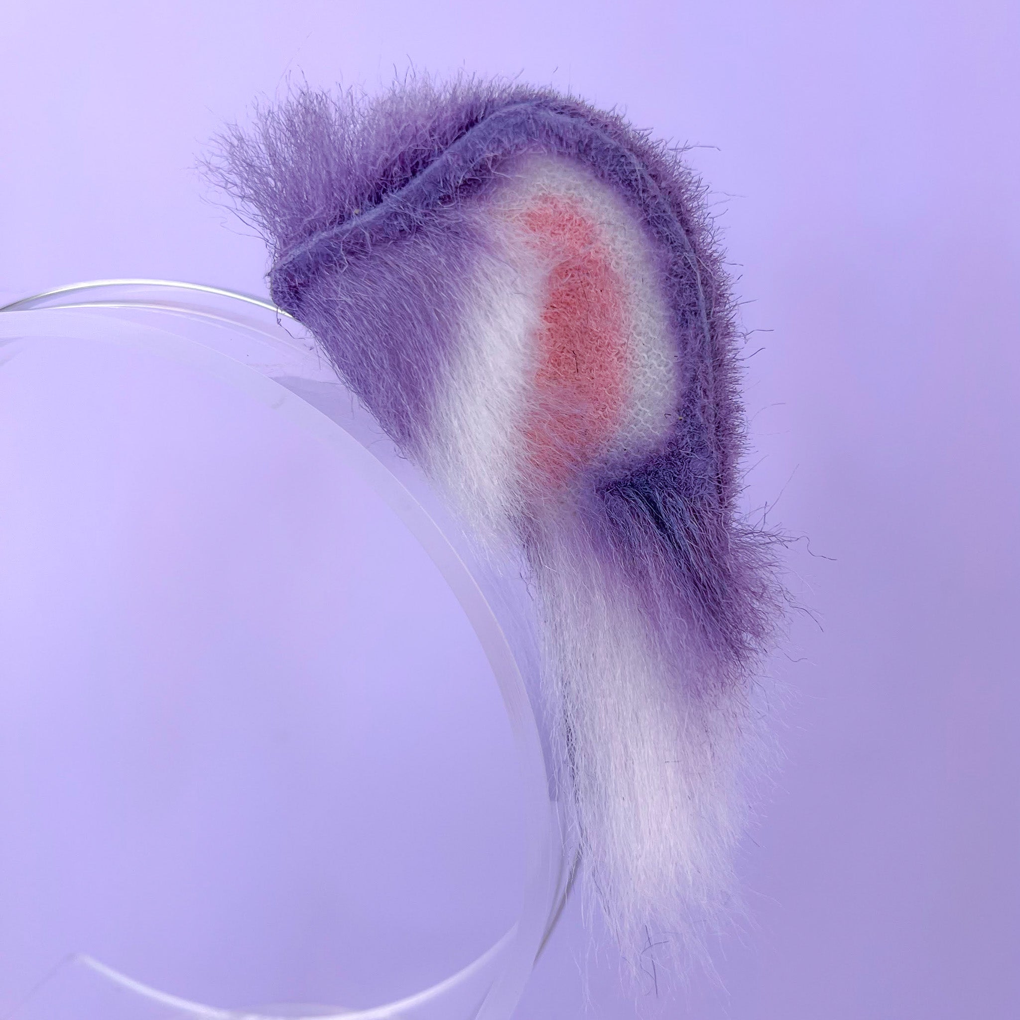 Orelhas Mini Kitty Lavanda