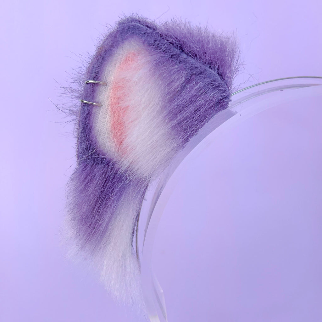 Orelhas Mini Kitty Lavanda
