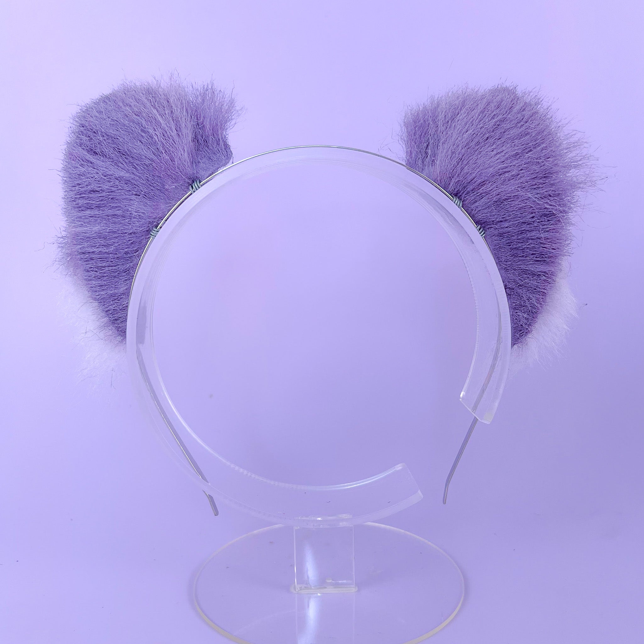 Orelhas Mini Kitty Lavanda