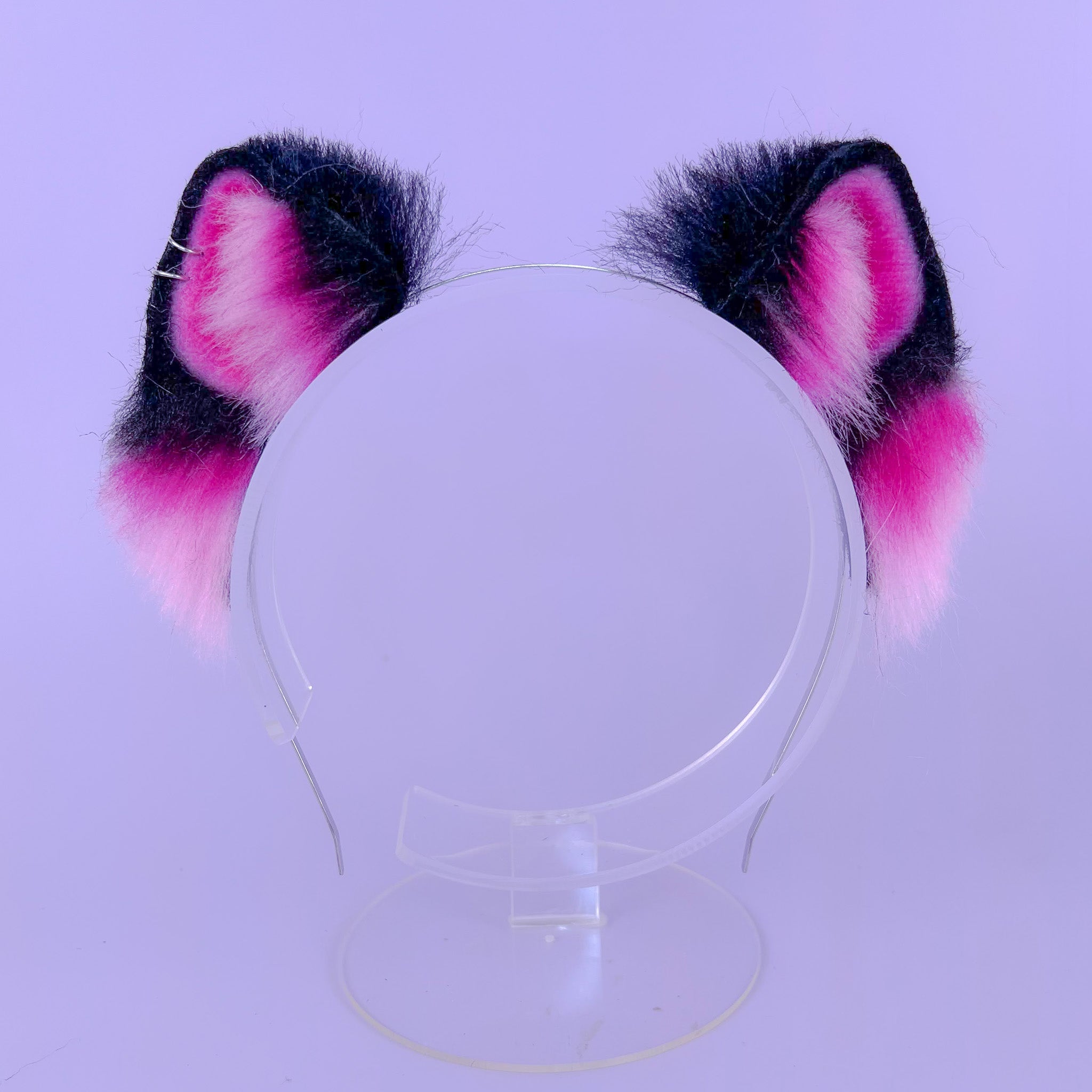 Orelhas Mini Kitty Emo Pink