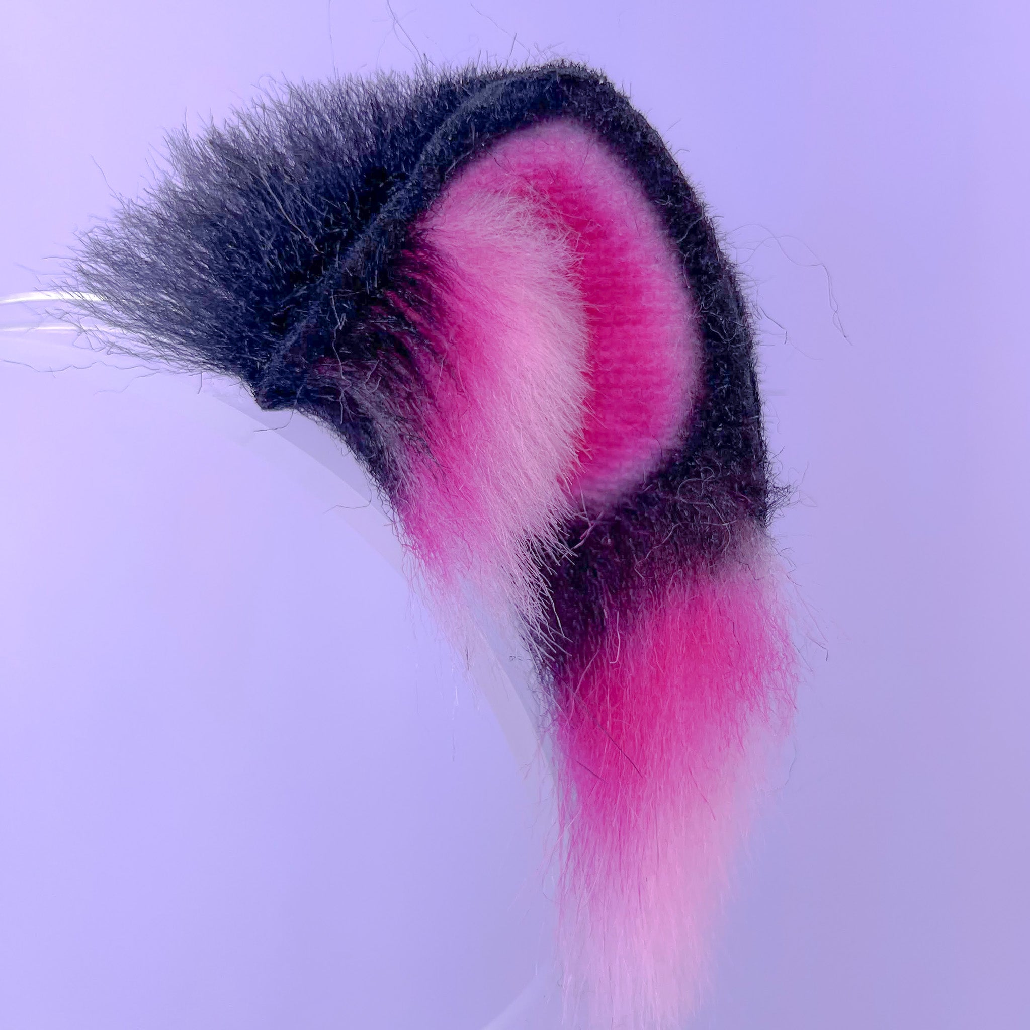 Orelhas Mini Kitty Emo Pink