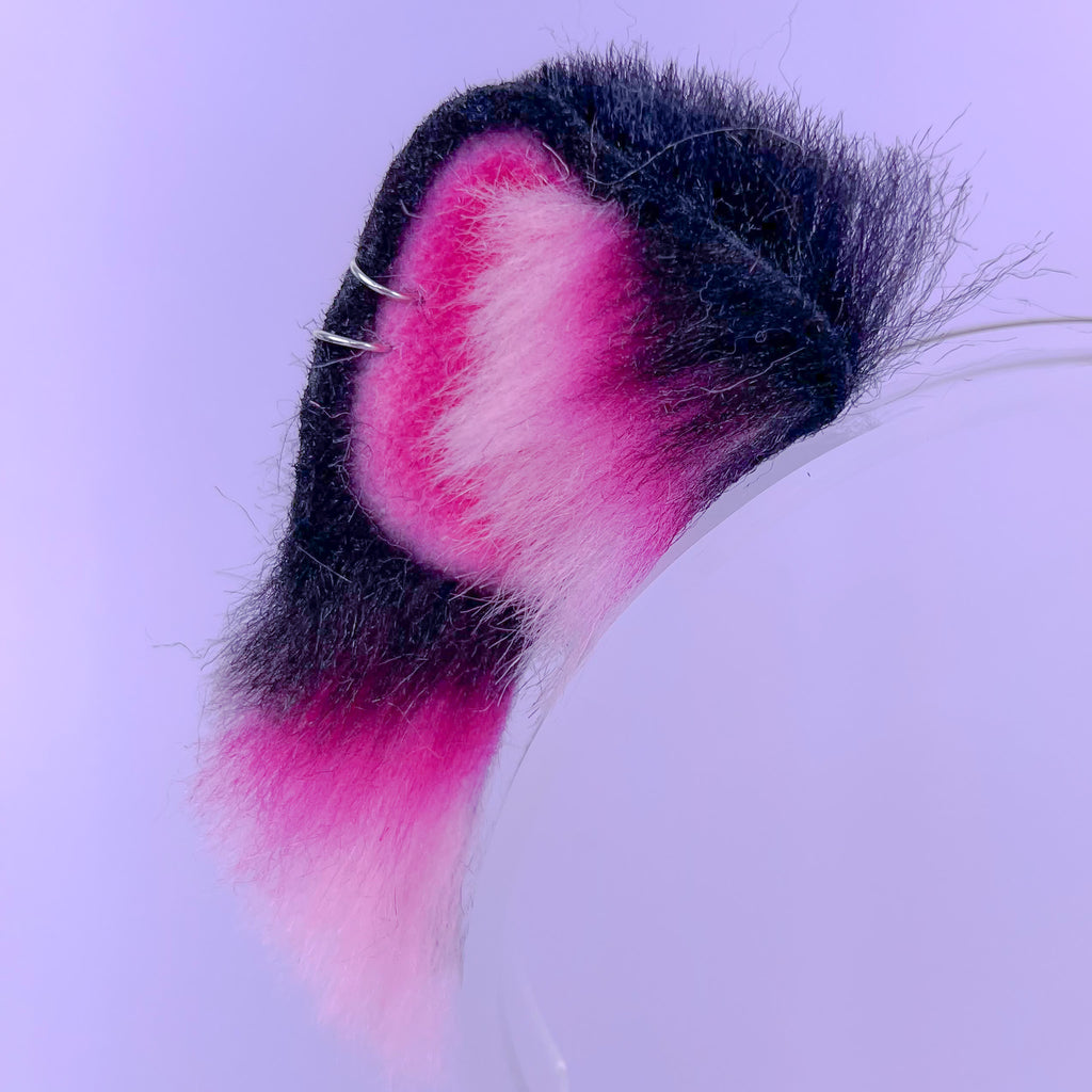 Orelhas Mini Kitty Emo Pink