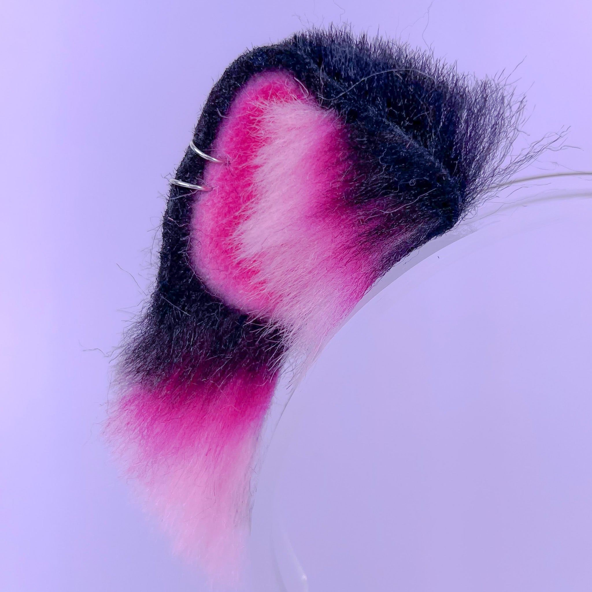 Orelhas Mini Kitty Emo Pink