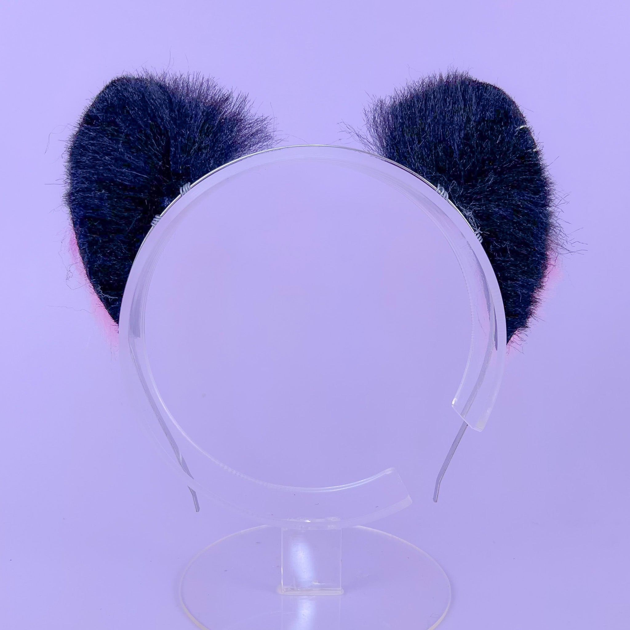 Orelhas Mini Kitty Emo Pink