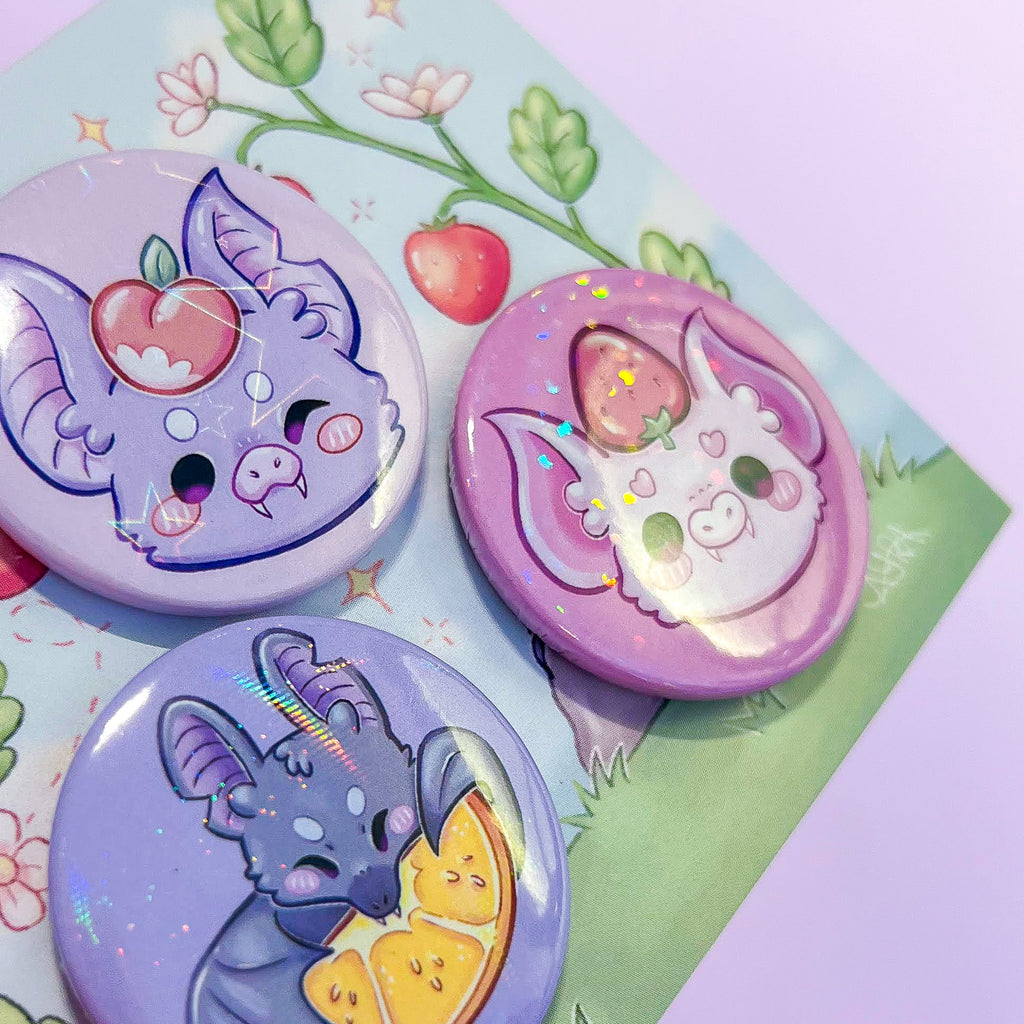 Buttons Mascotes + Florestinha