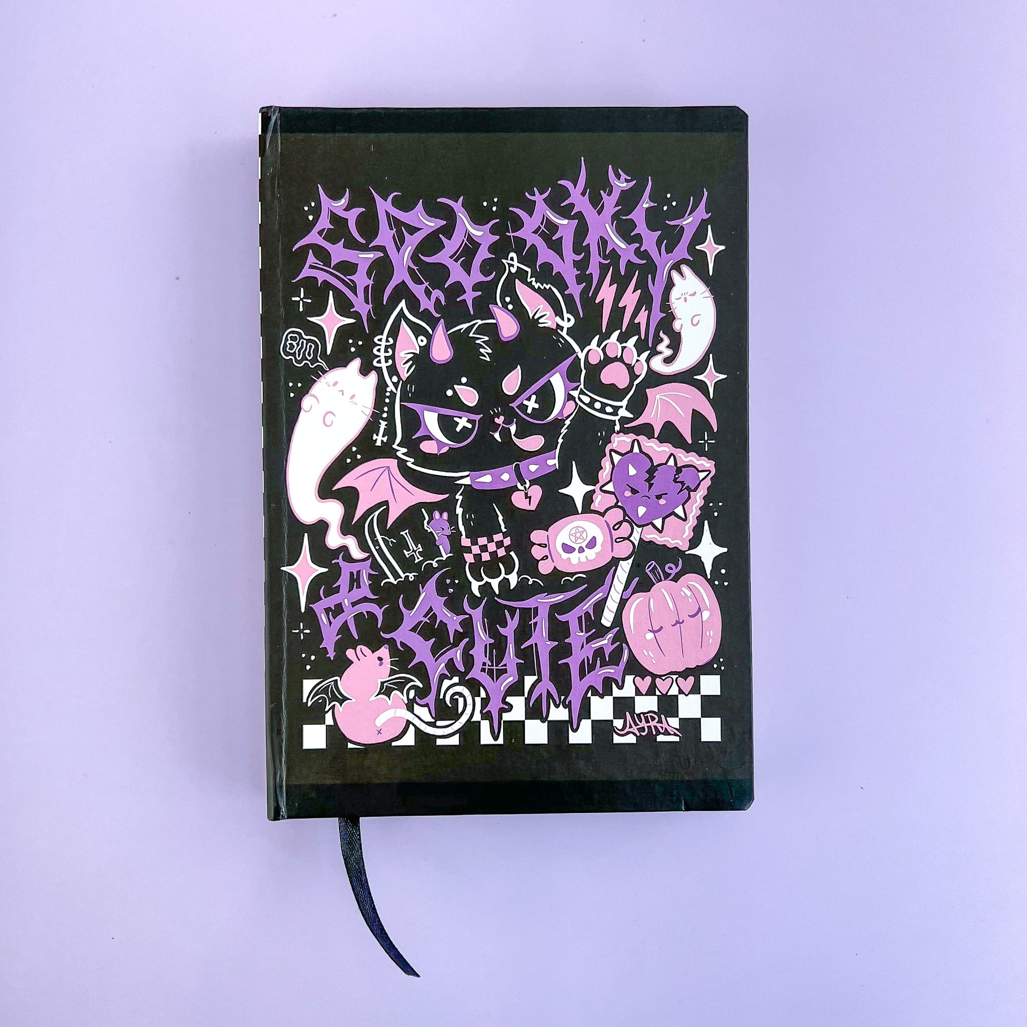 Sketchbook Spooky (com pequeno defeito)