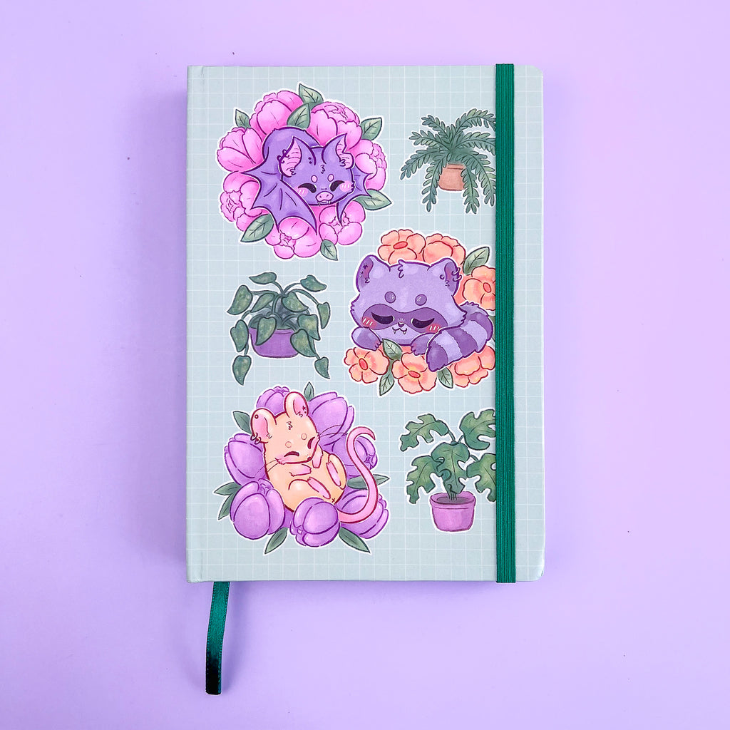 Sketchbook SugarBloom