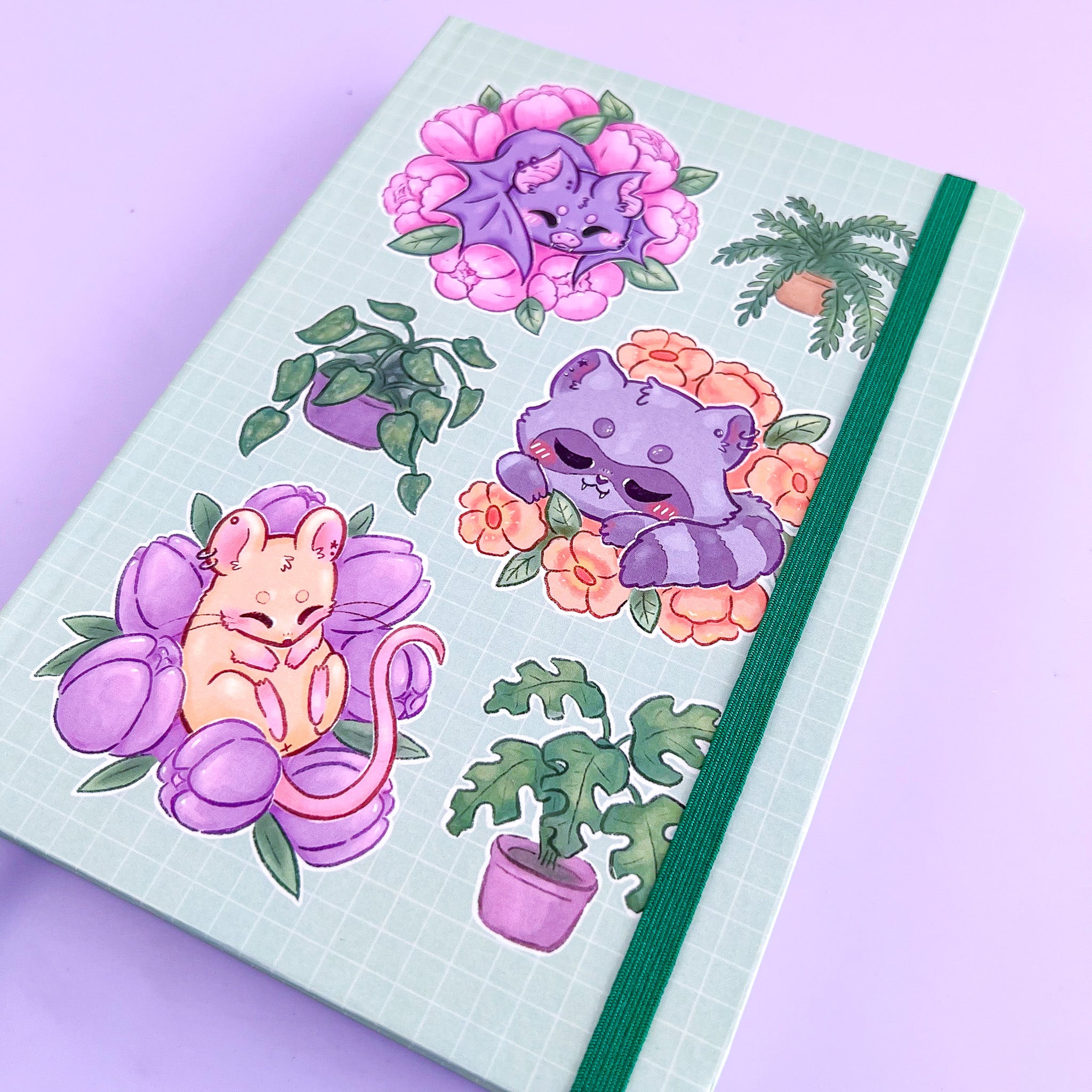Sketchbook SugarBloom