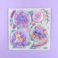 Buttons SugarBloom