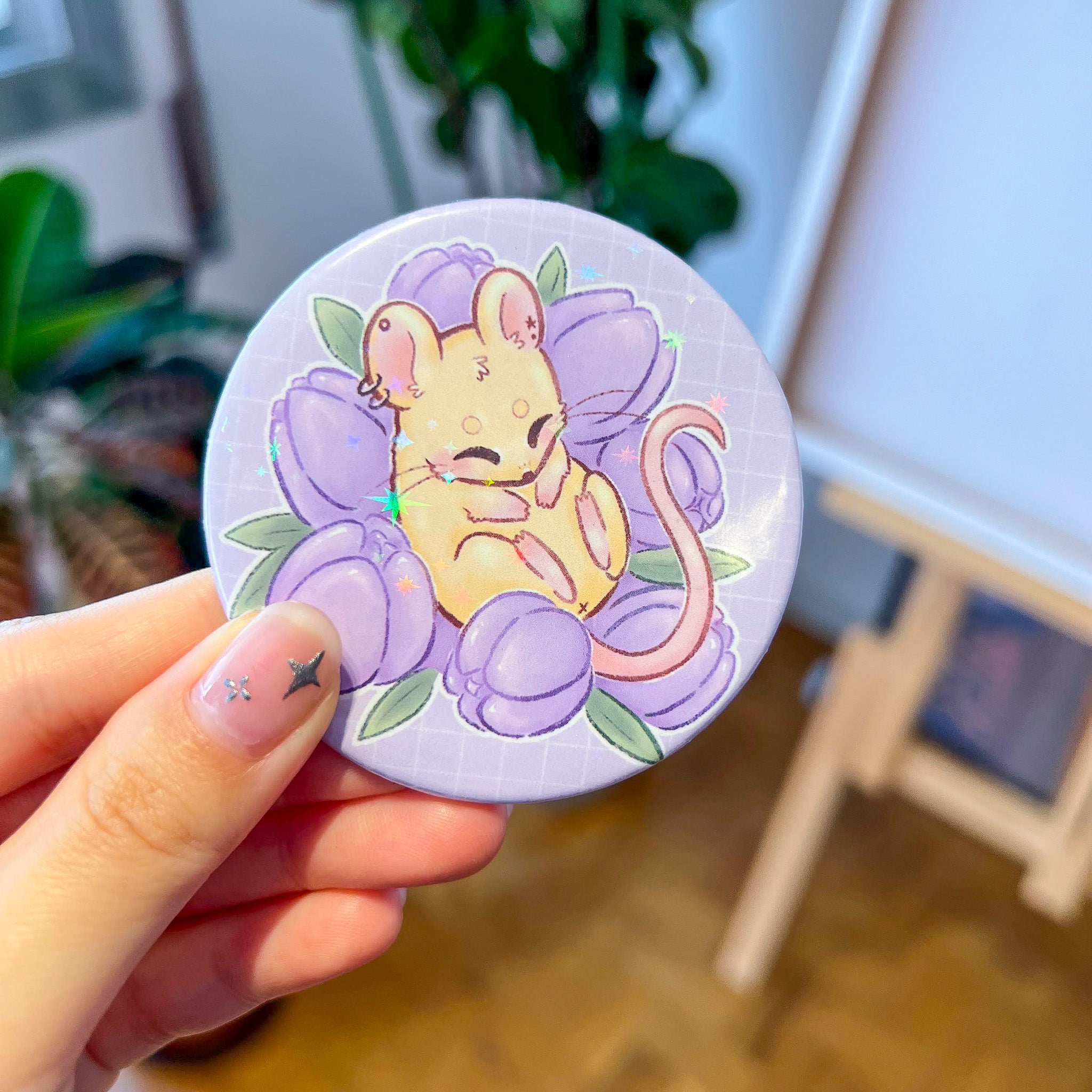 Buttons SugarBloom
