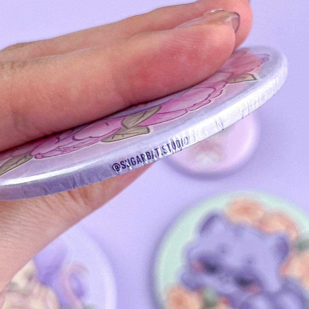 Buttons SugarBloom