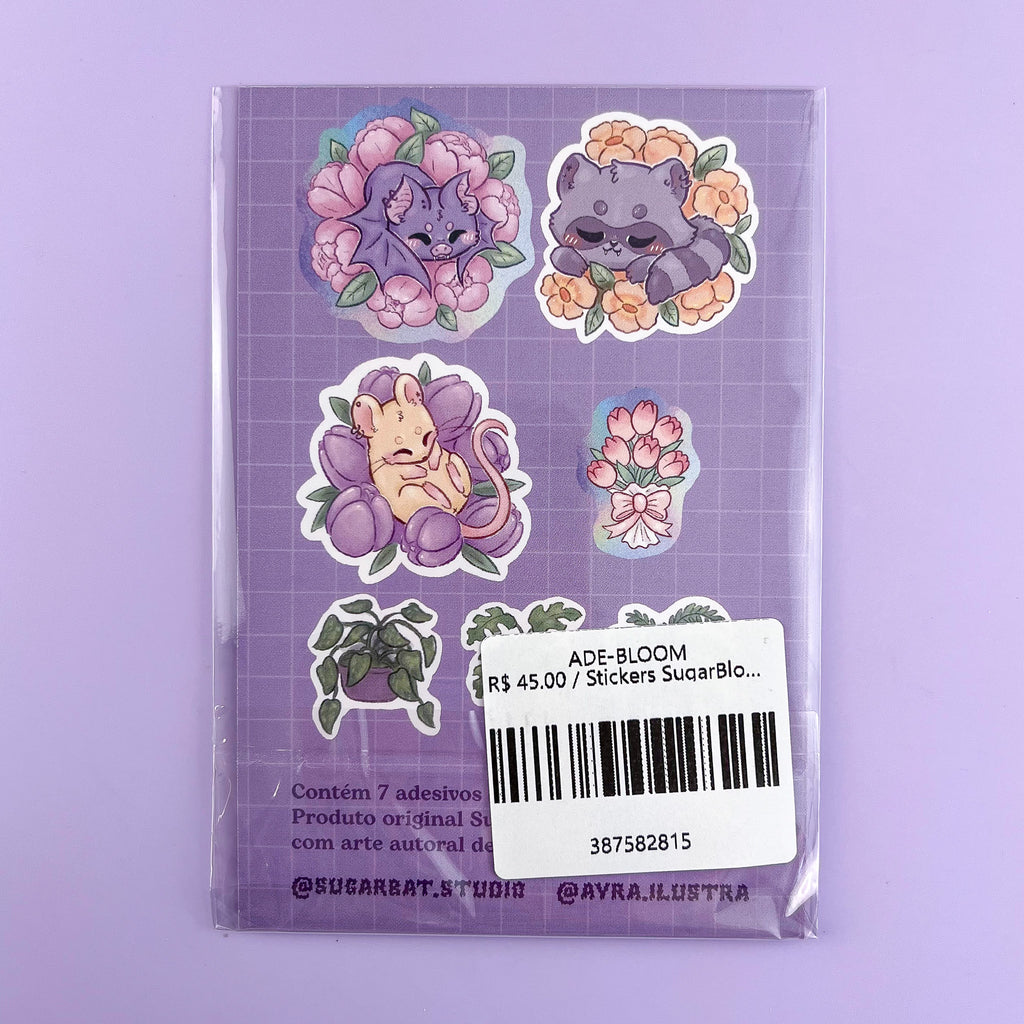 Stickers SugarBloom