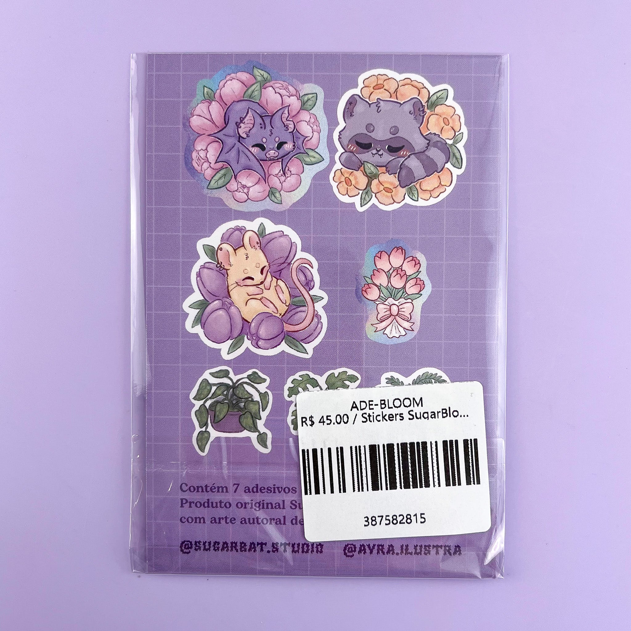 Stickers SugarBloom