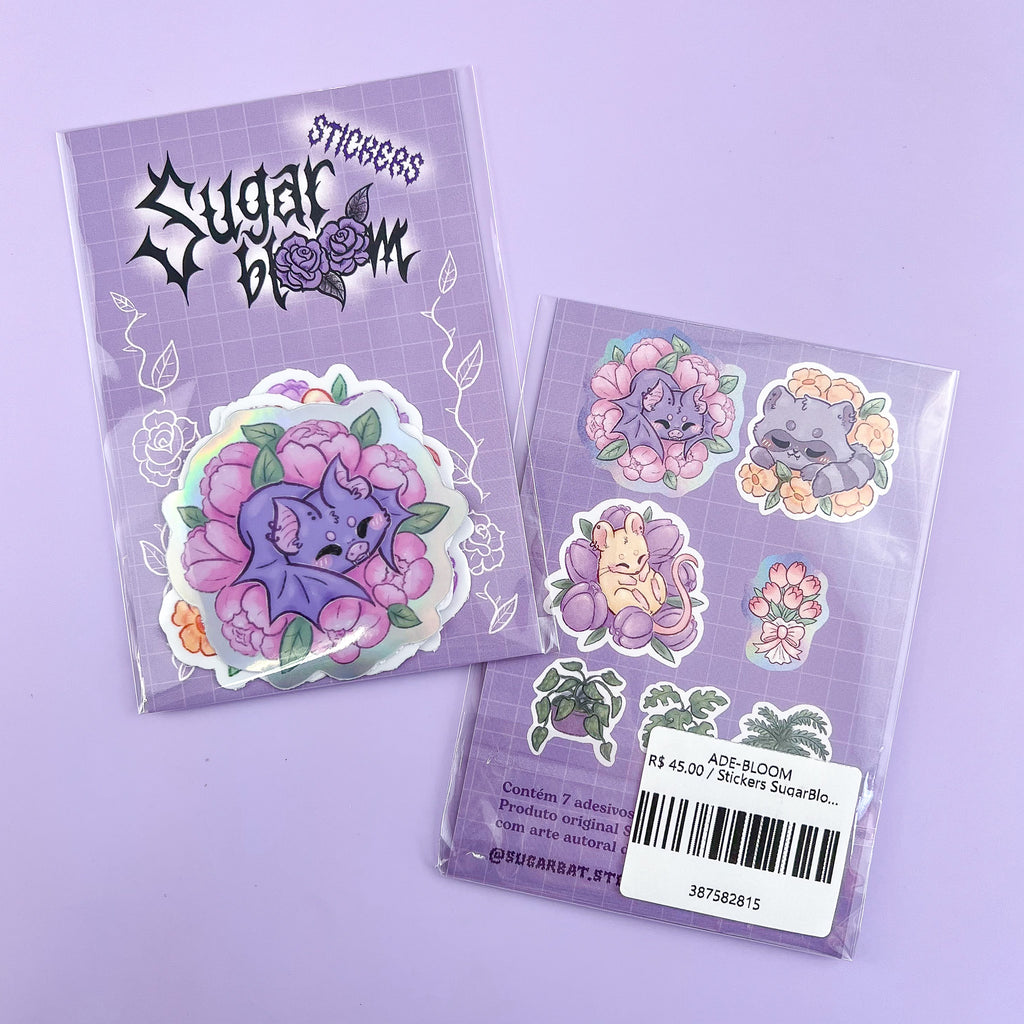 Stickers SugarBloom