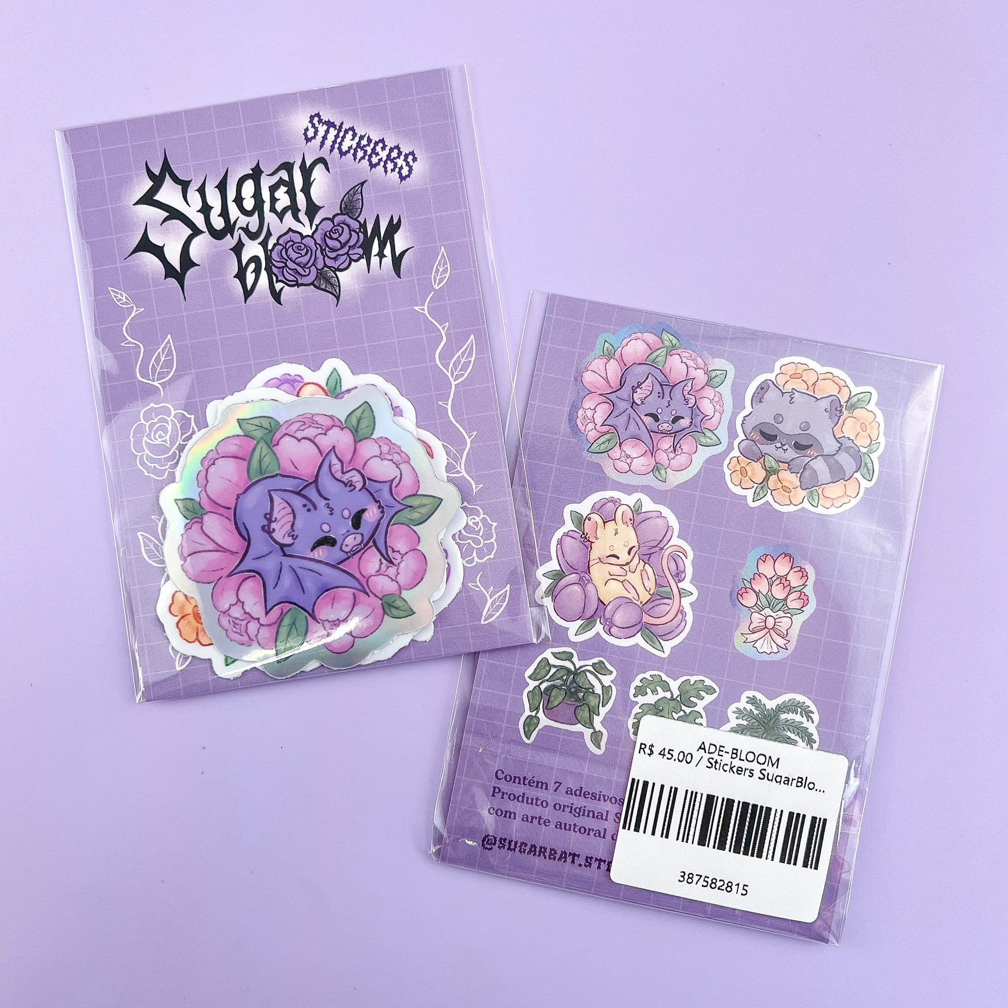 Stickers SugarBloom