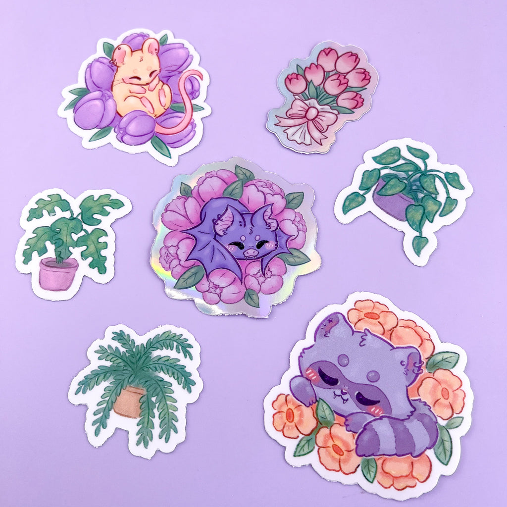 Stickers SugarBloom
