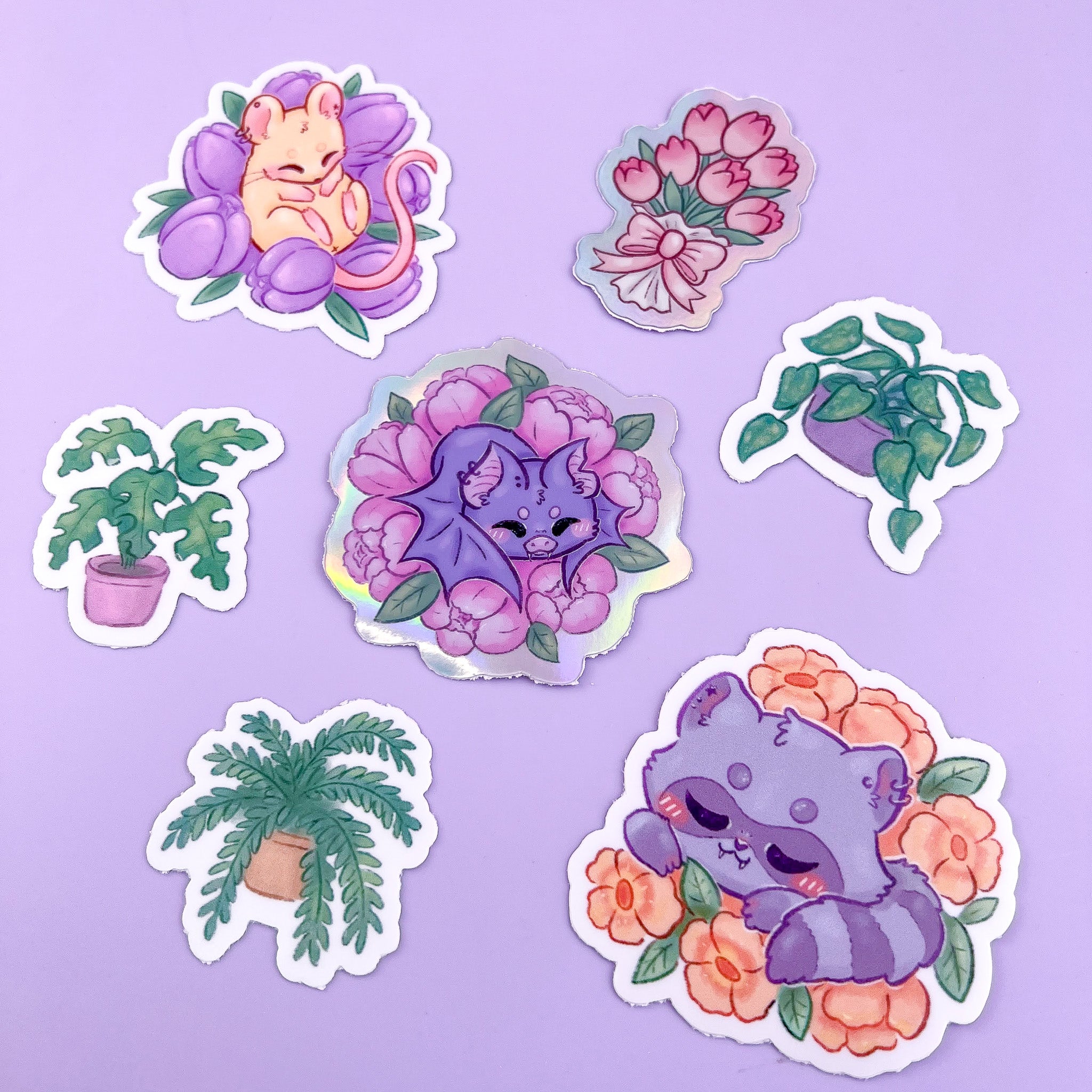 Stickers SugarBloom