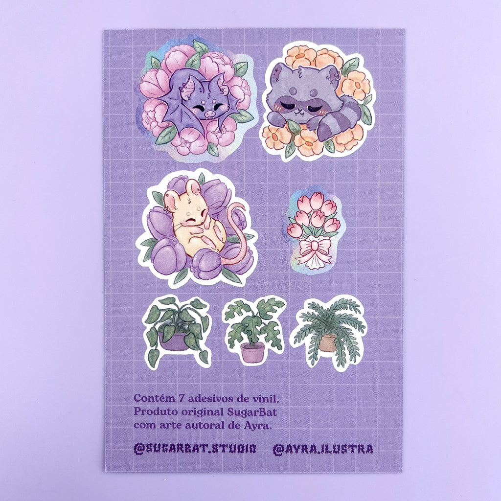 Stickers SugarBloom