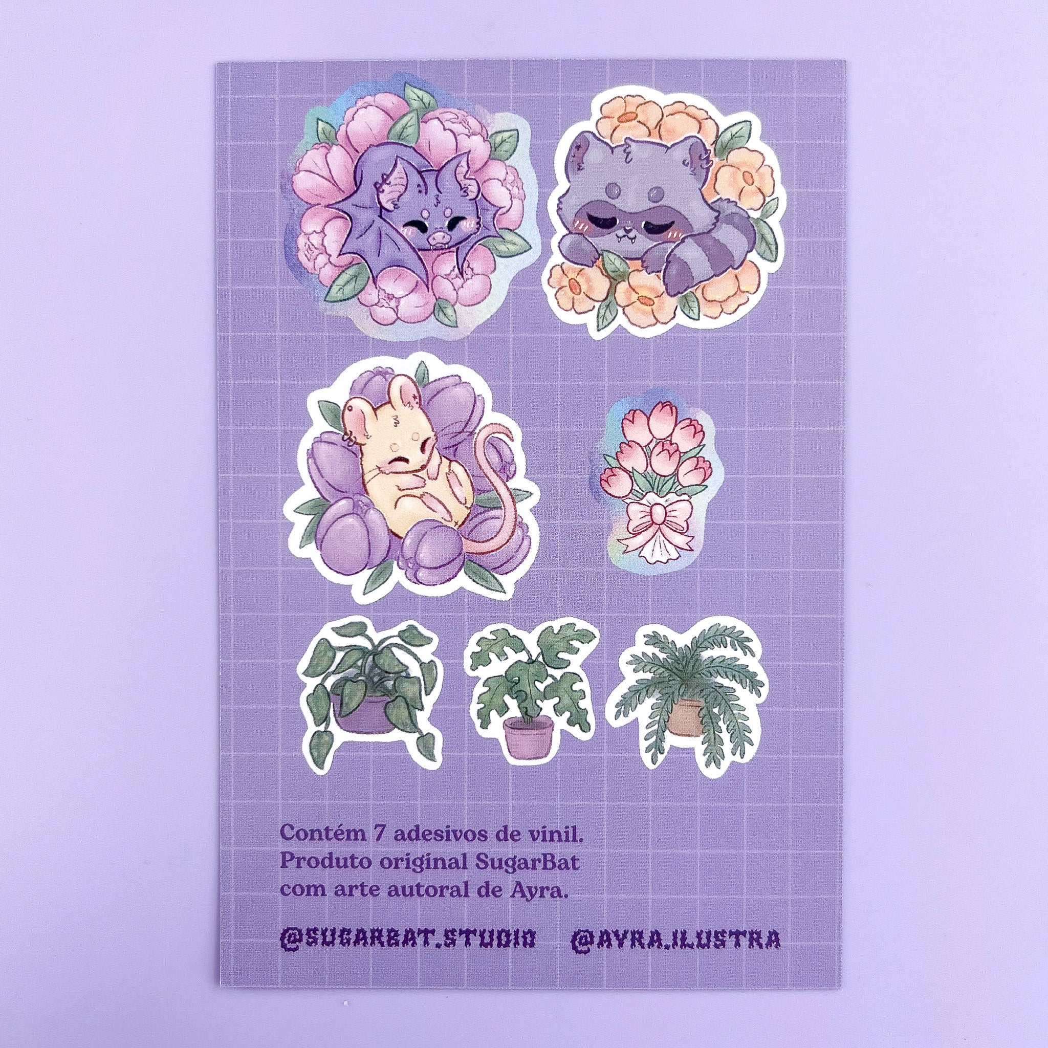 Stickers SugarBloom
