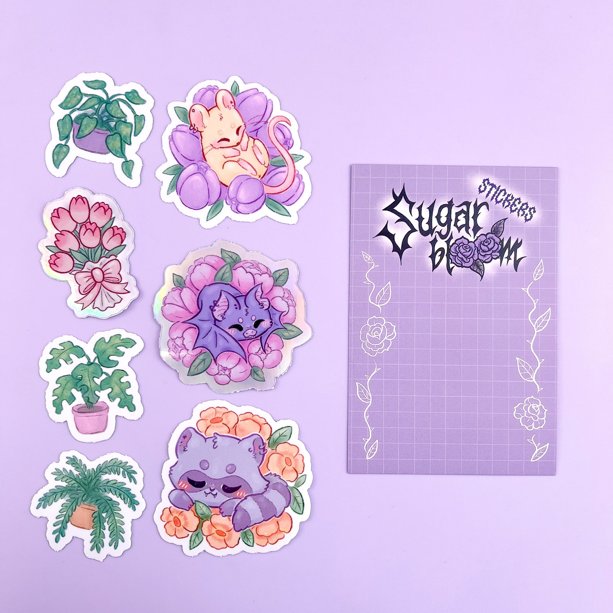 Stickers SugarBloom