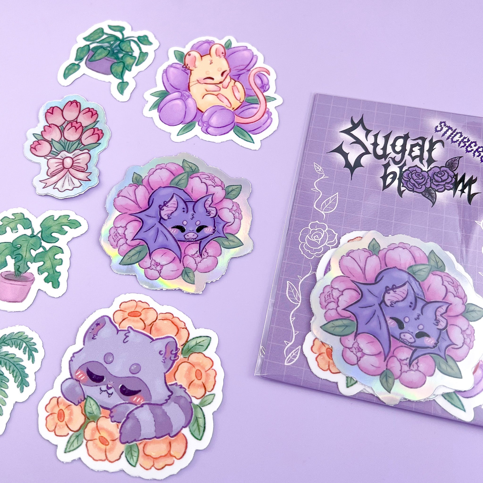 Stickers SugarBloom
