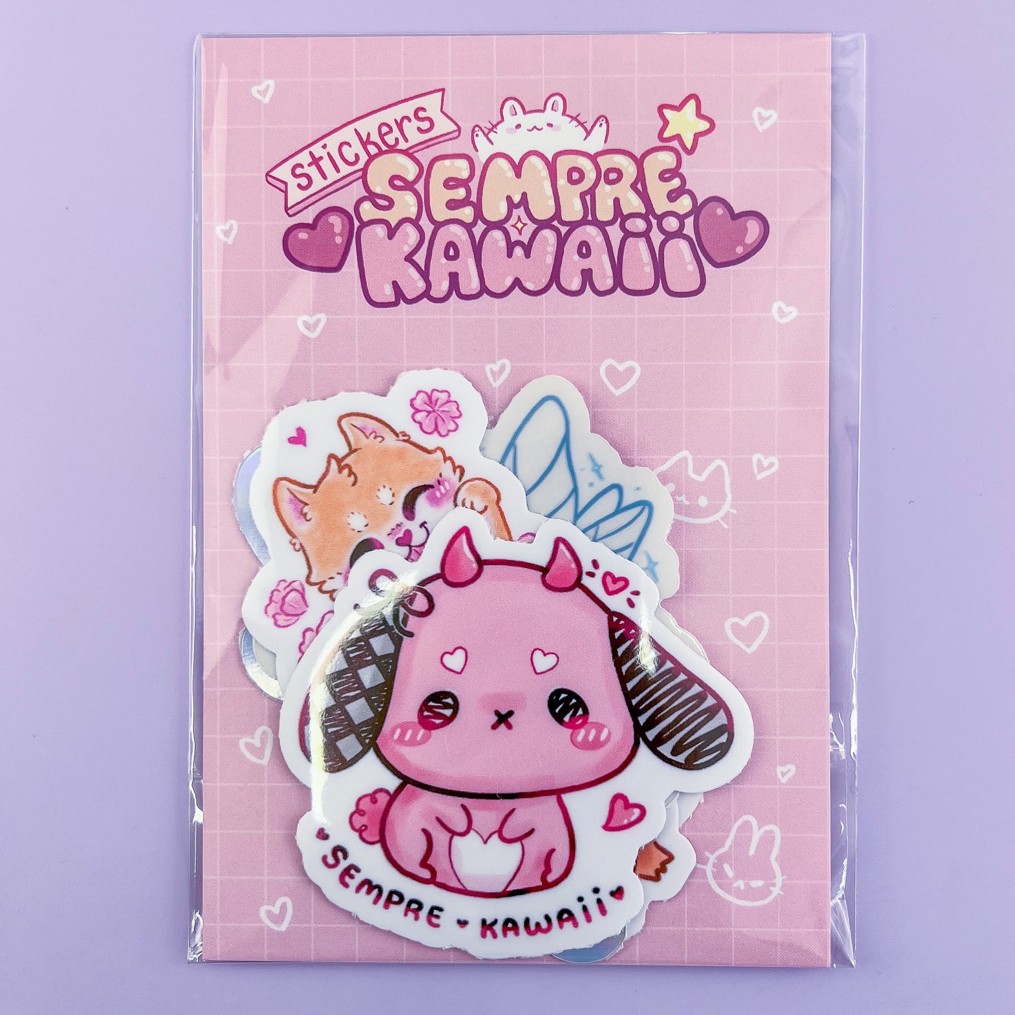 Stickers Sempre Kawaii