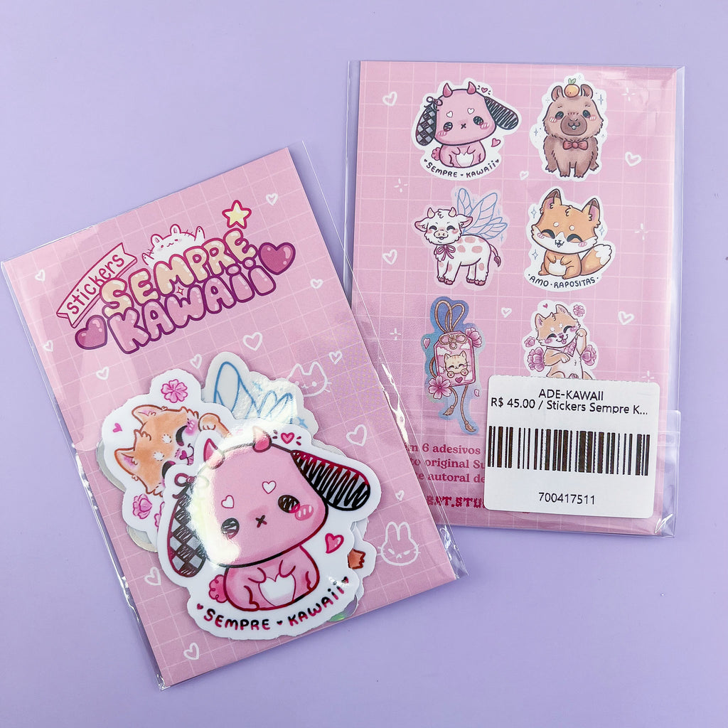 Stickers Sempre Kawaii