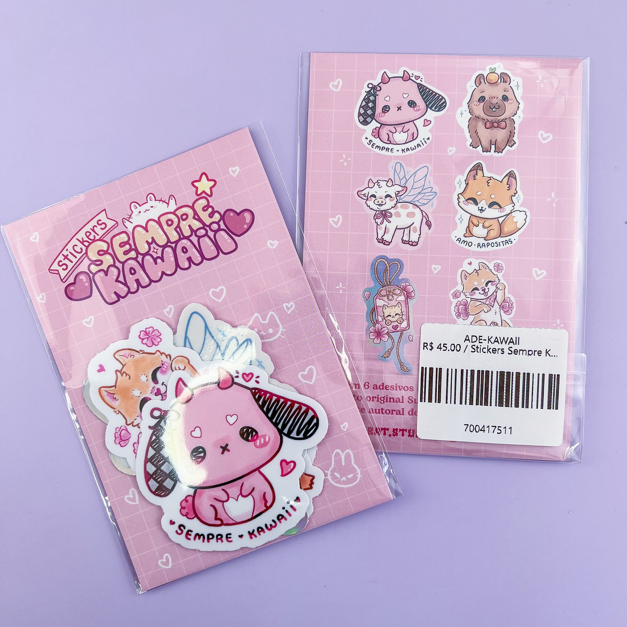 Stickers Sempre Kawaii