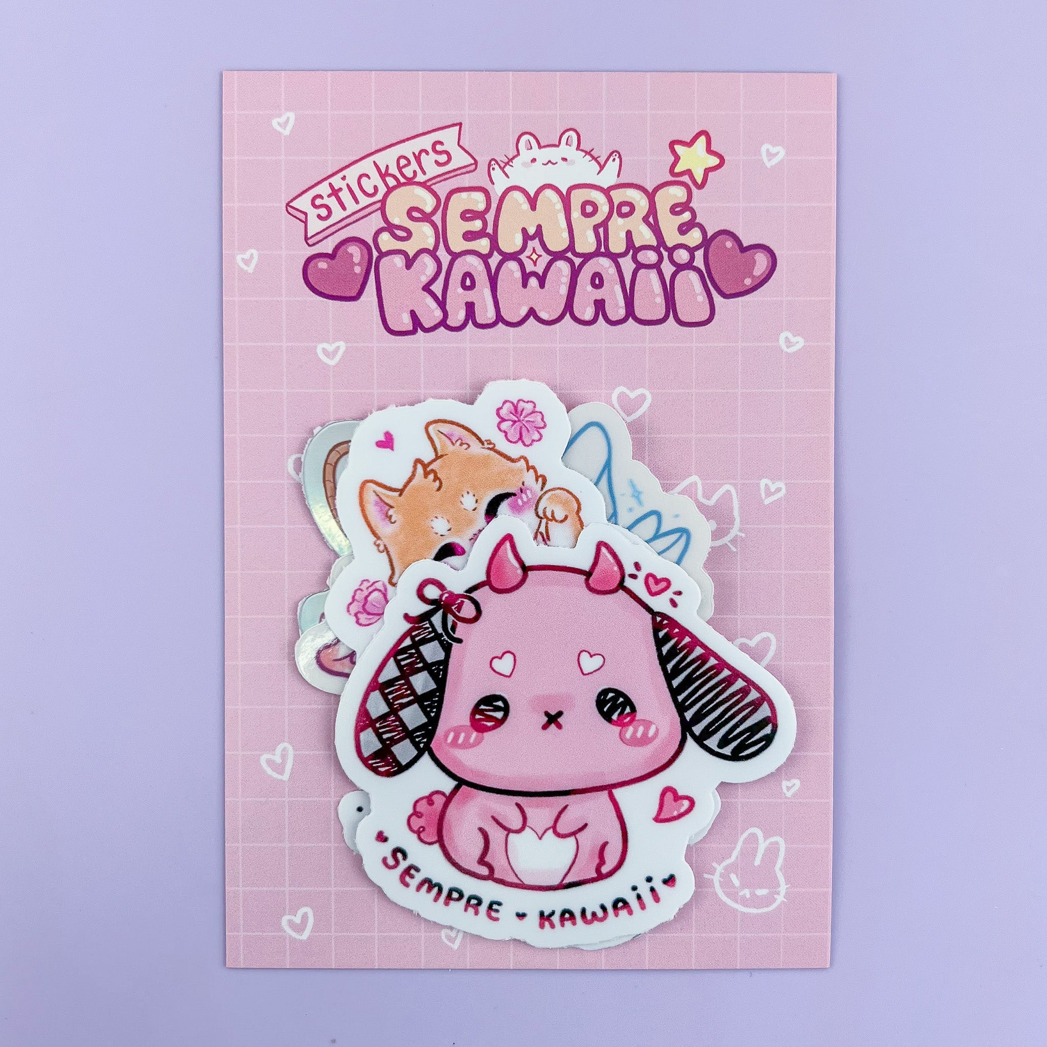Stickers Sempre Kawaii