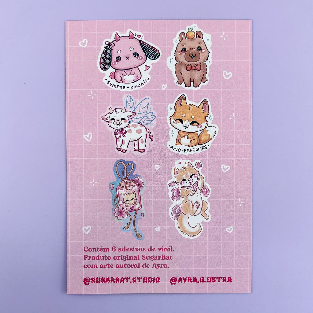 Stickers Sempre Kawaii