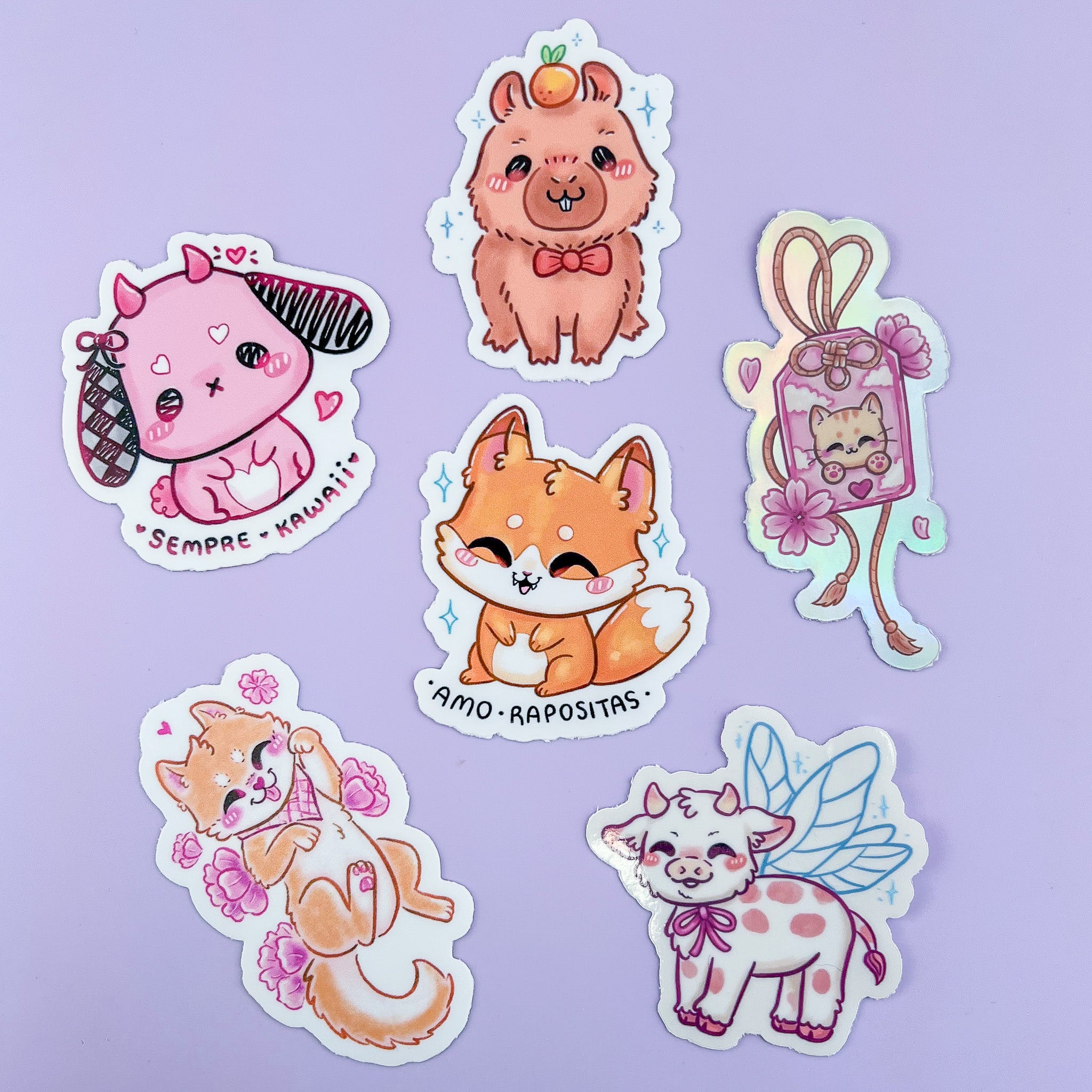 Stickers Sempre Kawaii