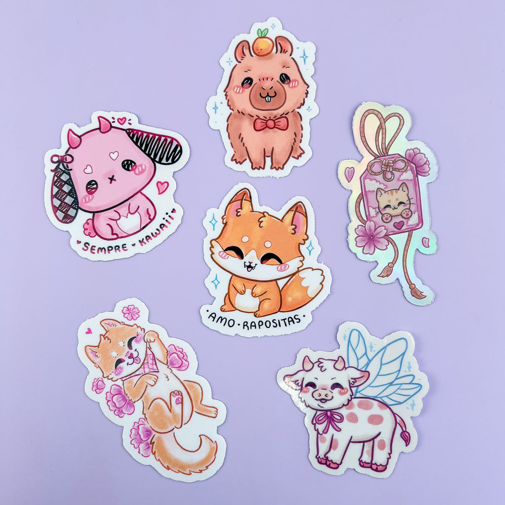 Stickers Sempre Kawaii