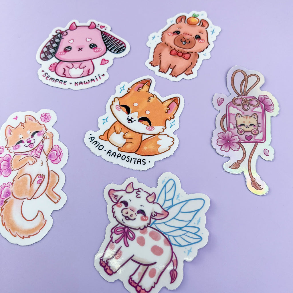 Stickers Sempre Kawaii