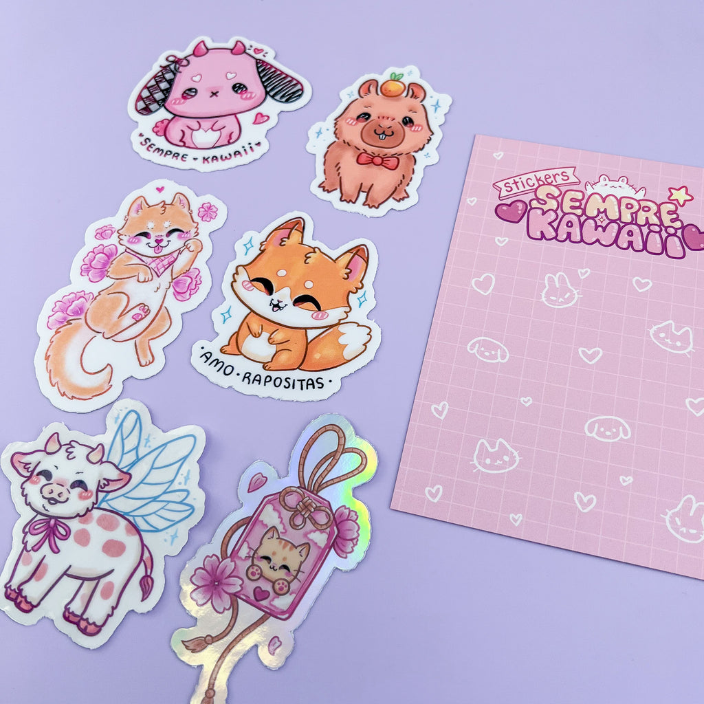 Stickers Sempre Kawaii