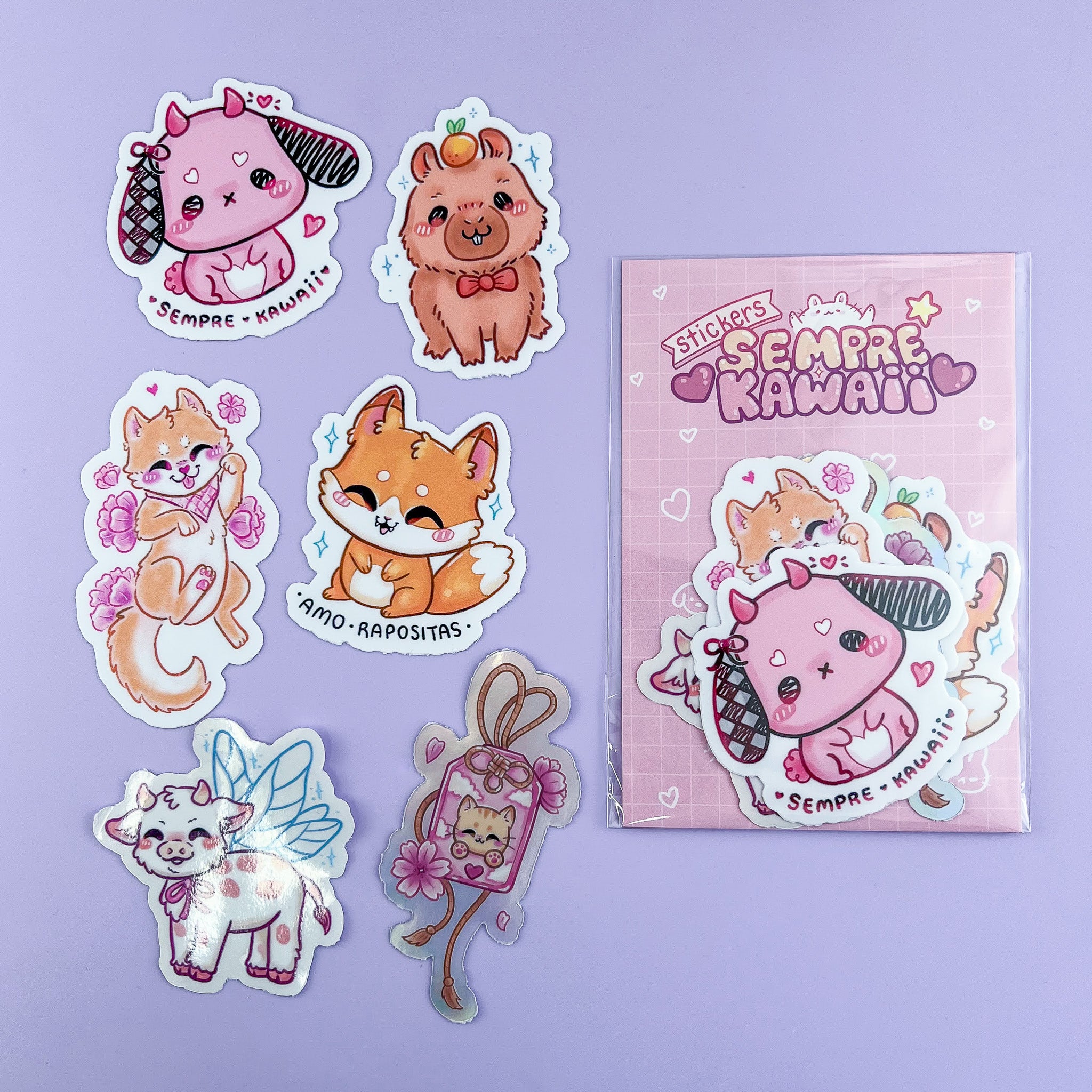 Stickers Sempre Kawaii