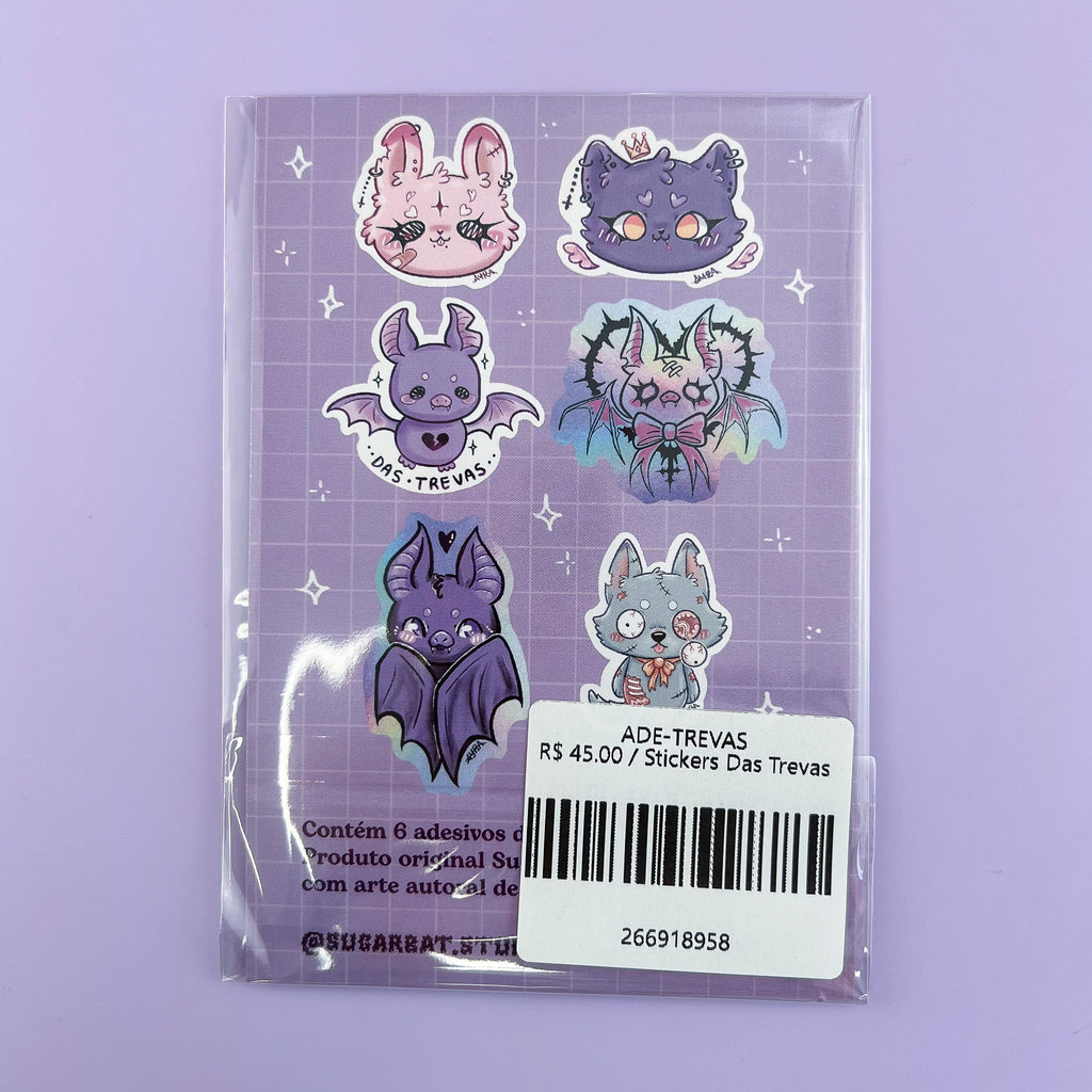 Stickers Das Trevas