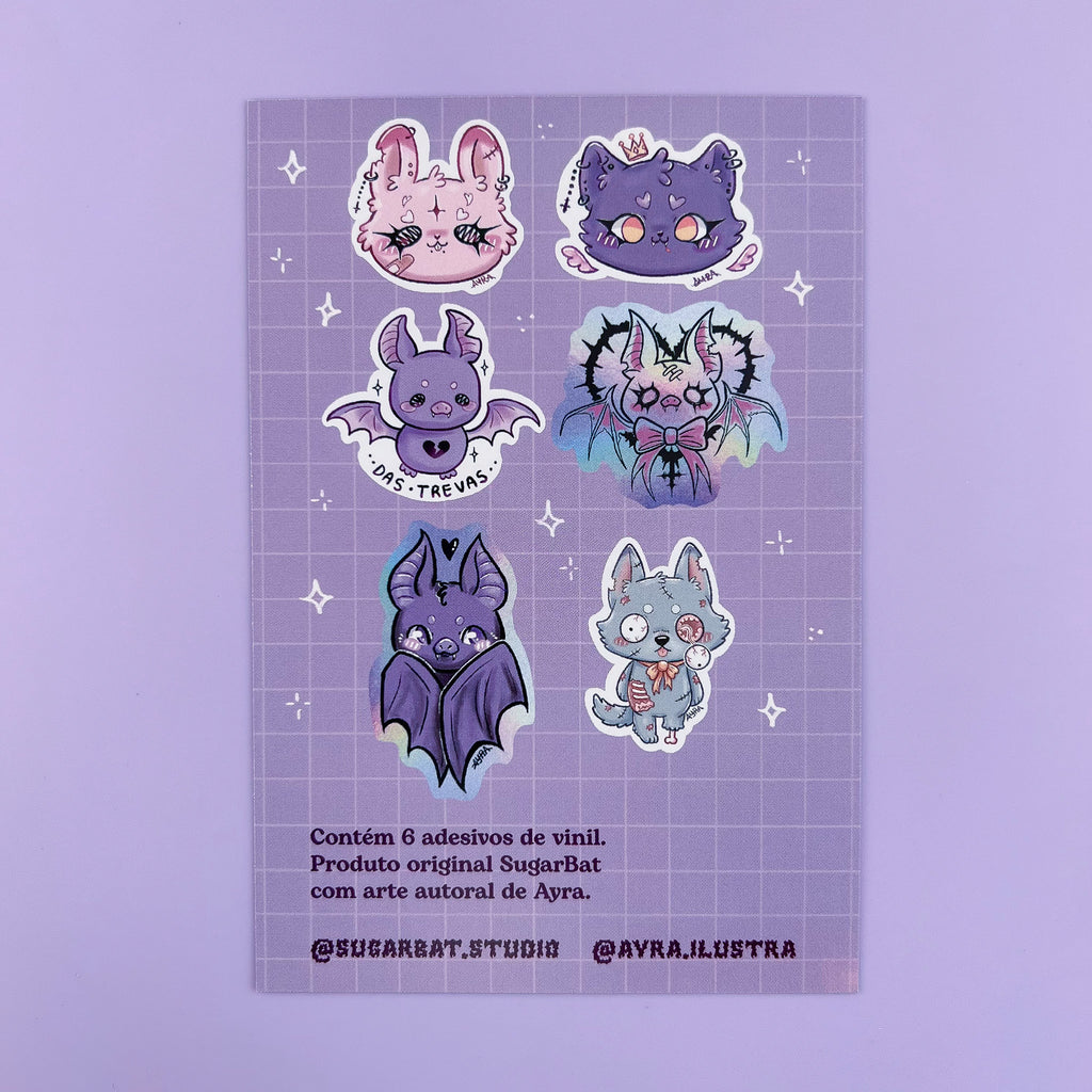 Stickers Das Trevas