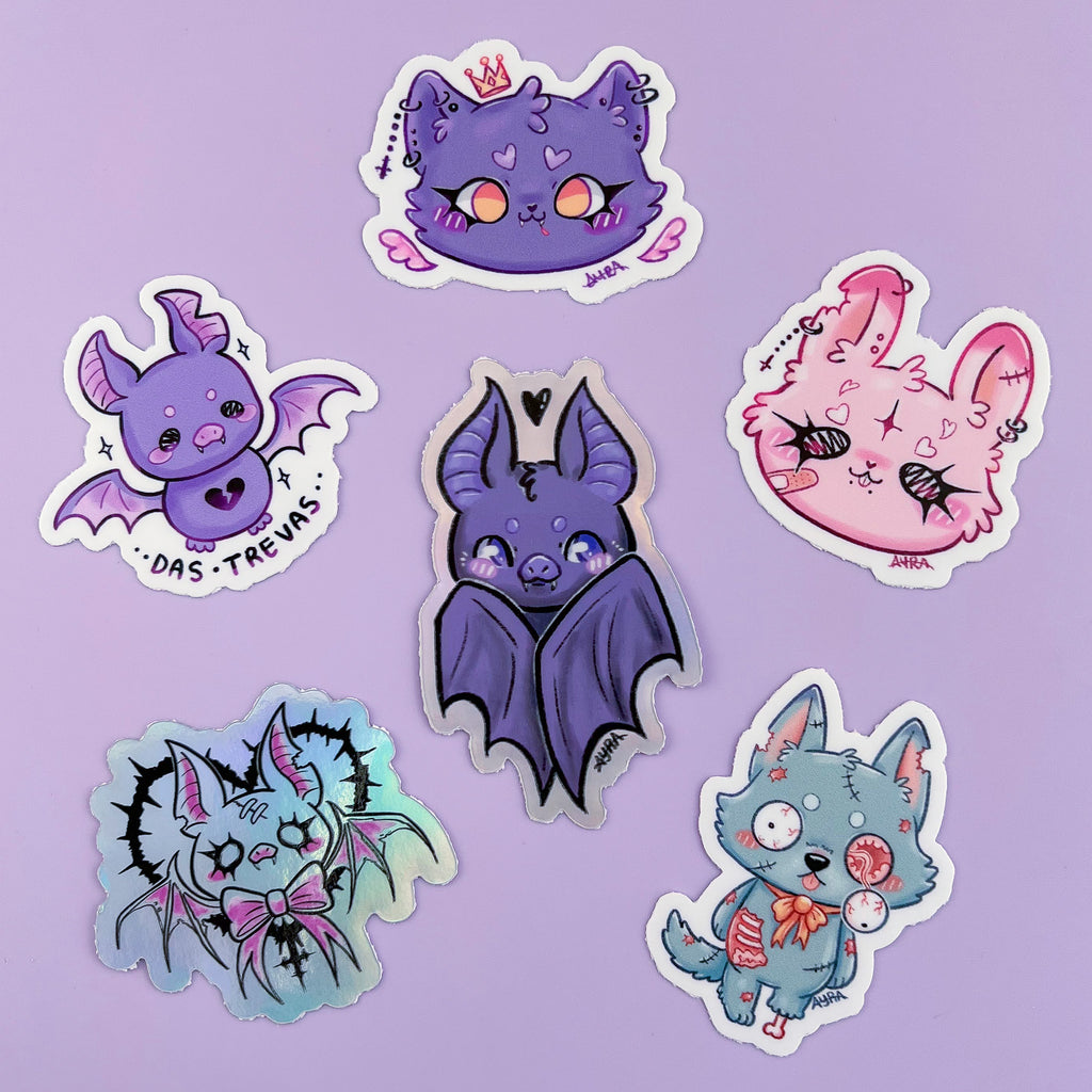 Stickers Das Trevas